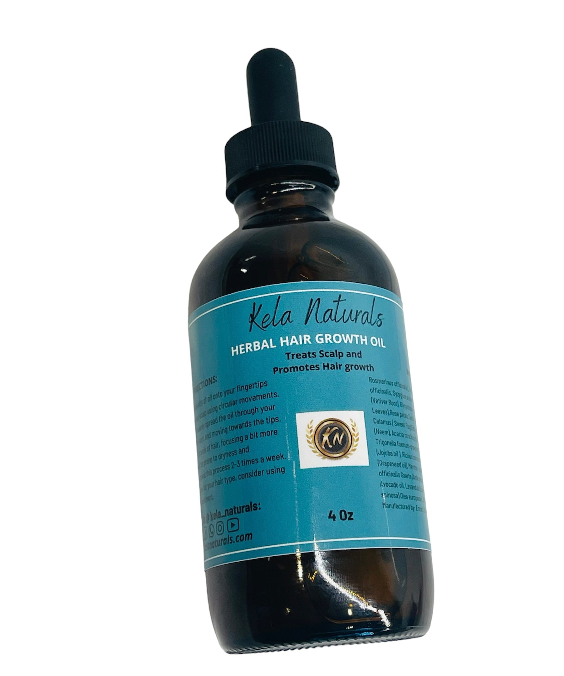 Herbal Hair Growth Oil