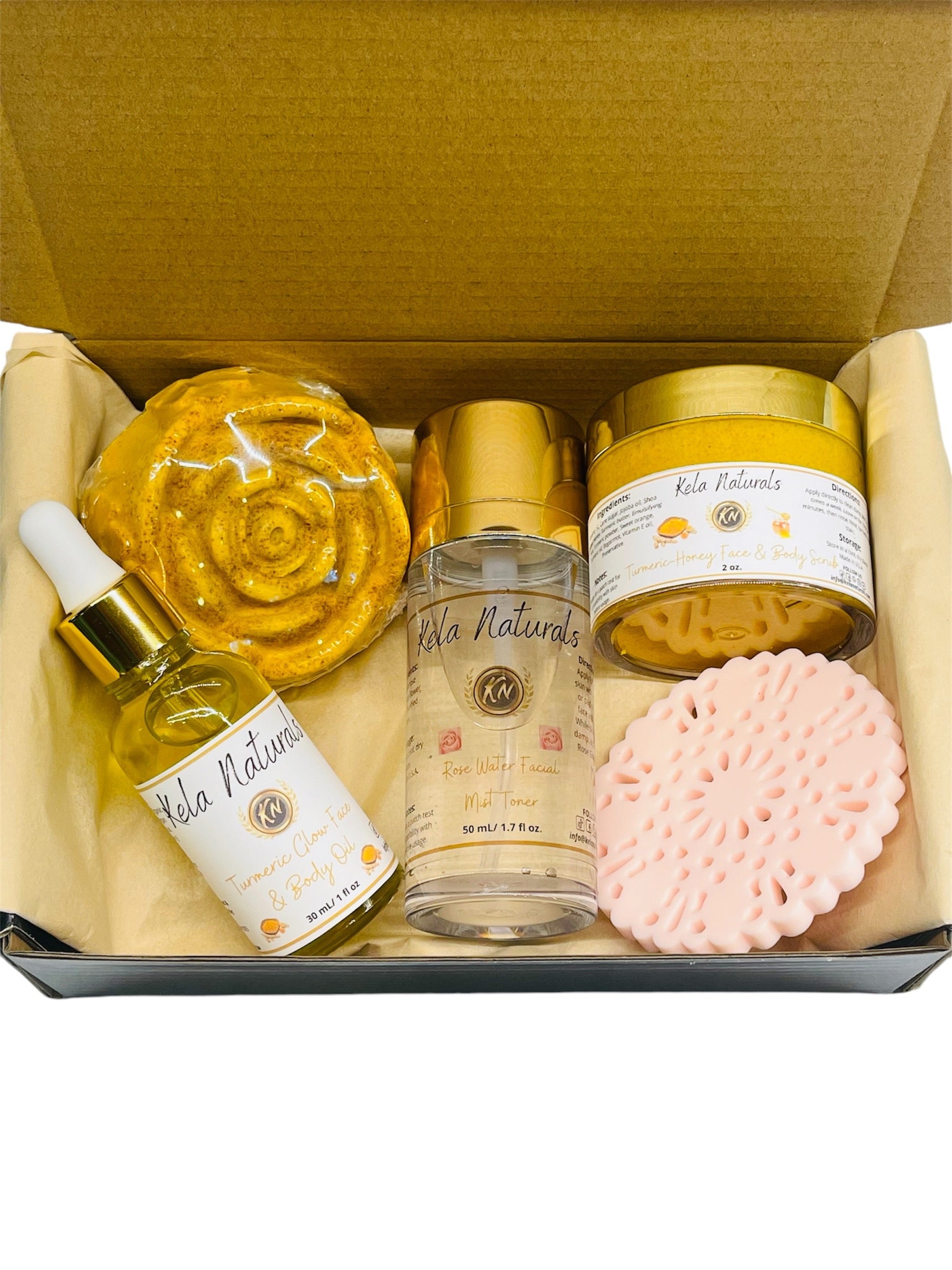 Facial Glow Set Dark Spots