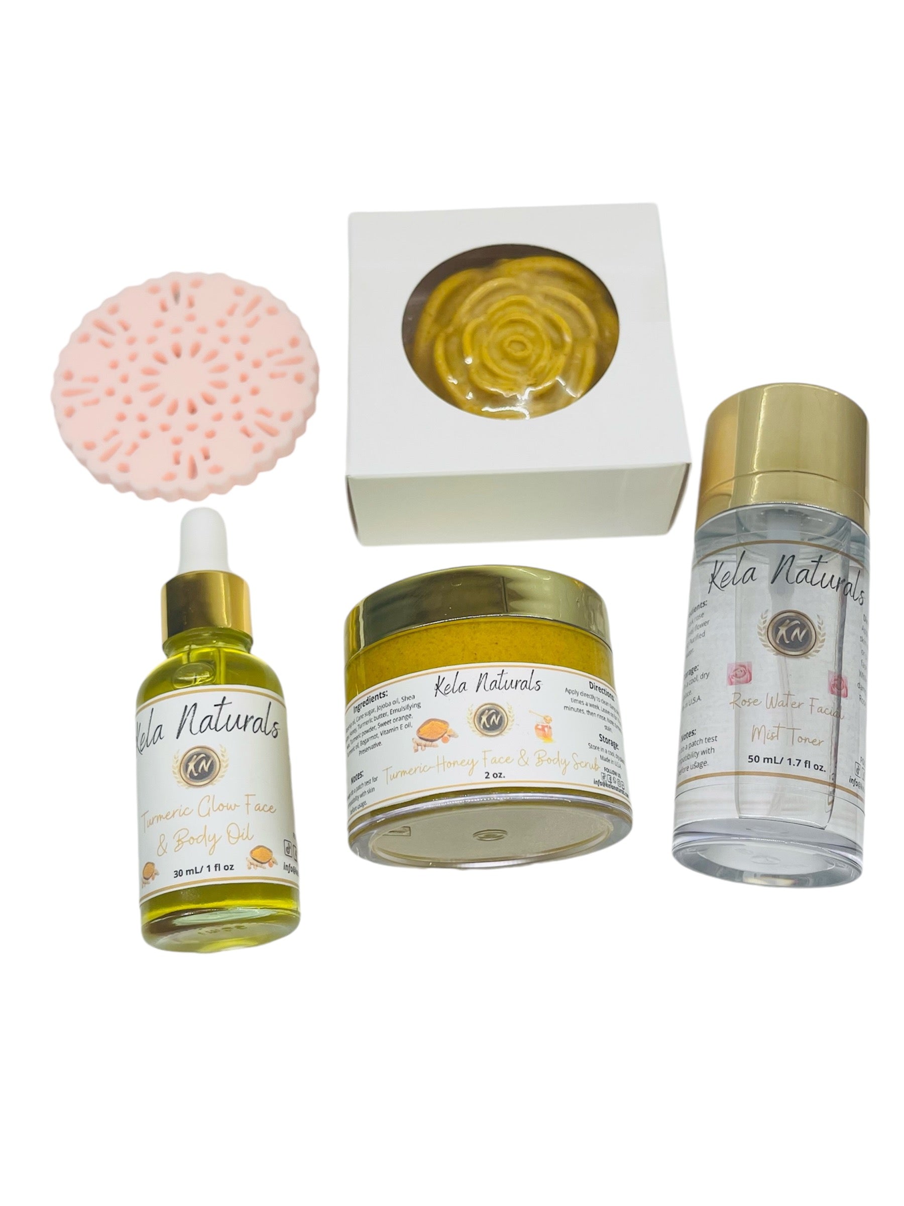 Facial Glow Set Dark Spots