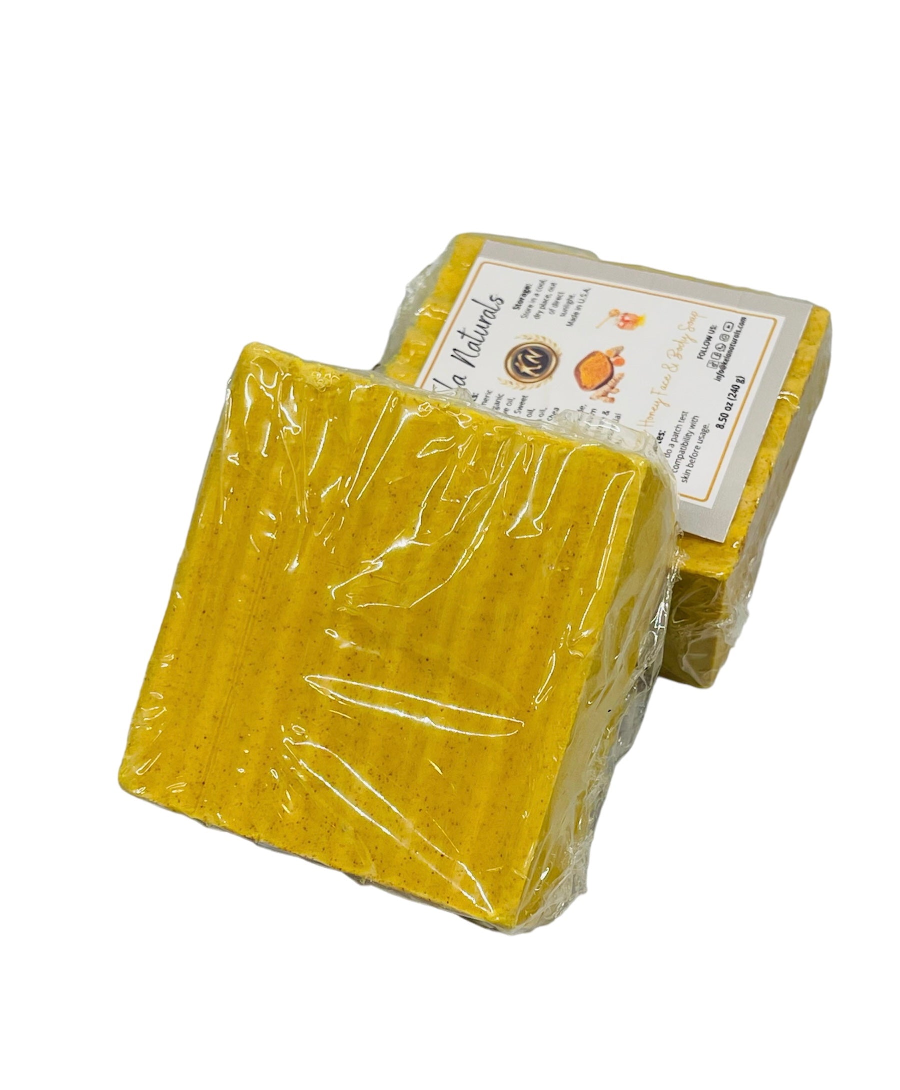 Turmeric Honey Facial Soap Bar