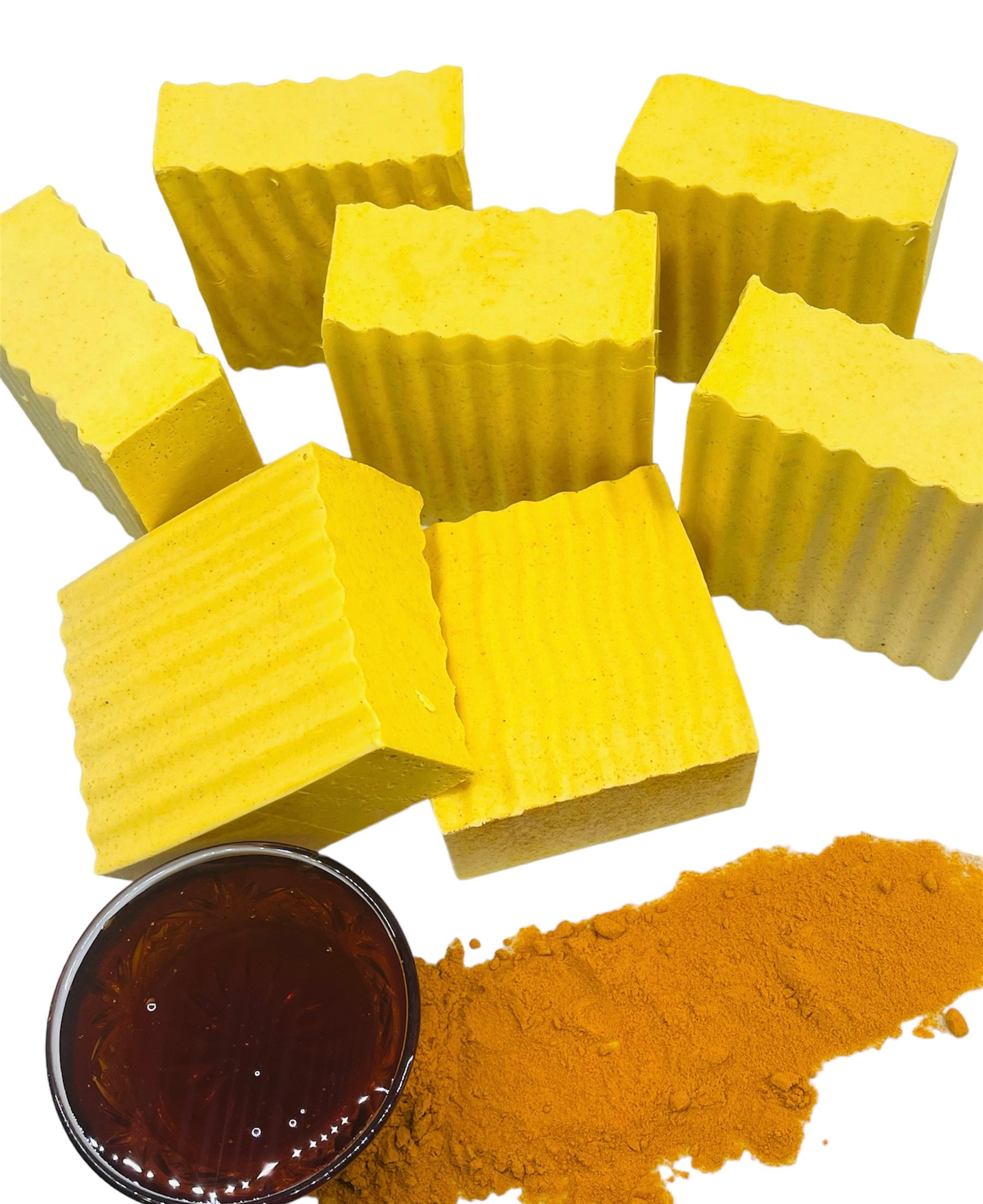 Turmeric Honey Facial Soap Bar