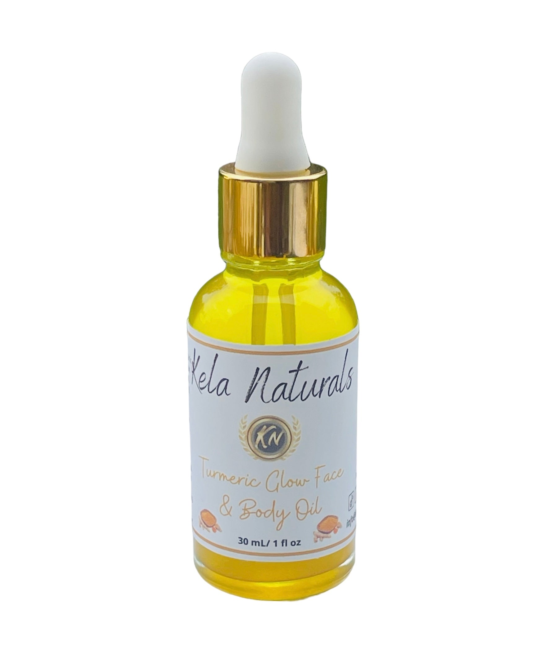 Turmeric Glow Face & Body Oil