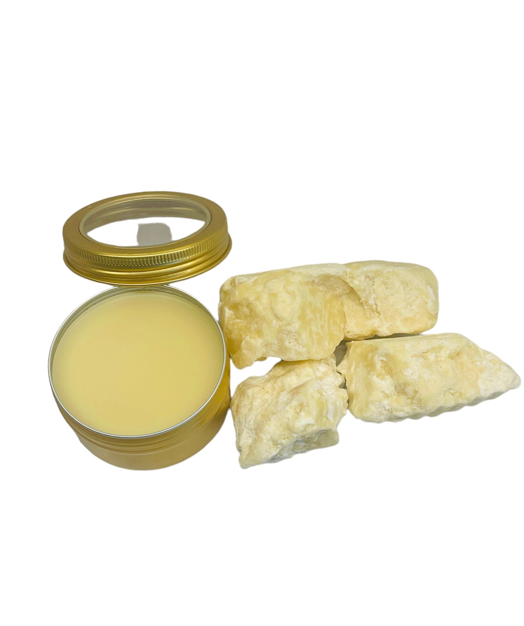 Raw unrefined Cocoa Butter Fresh from Ghana