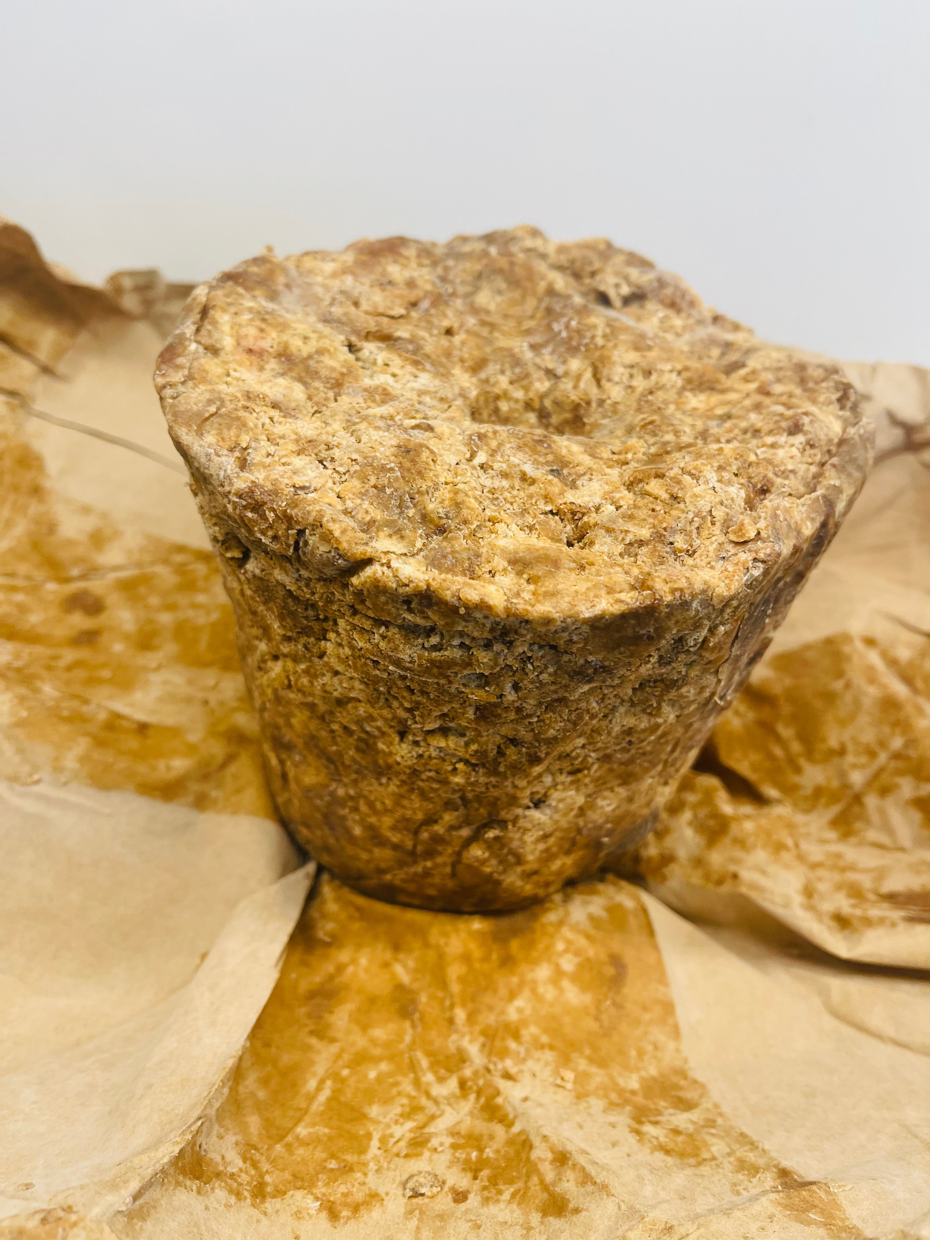 Raw African Black Soap