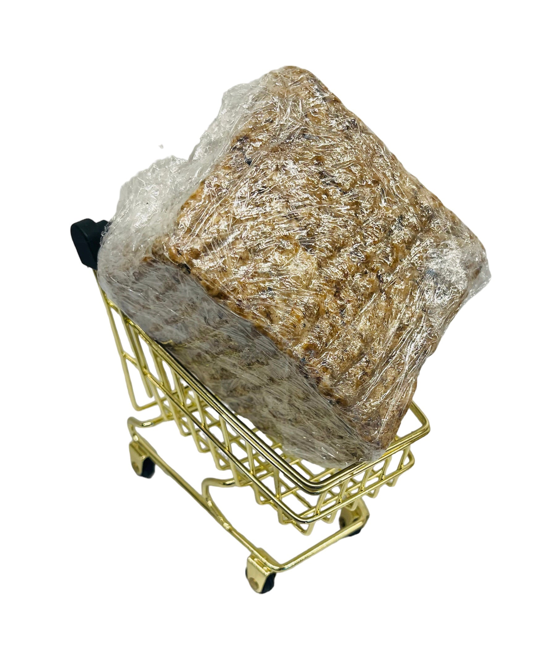 Raw African Black Soap