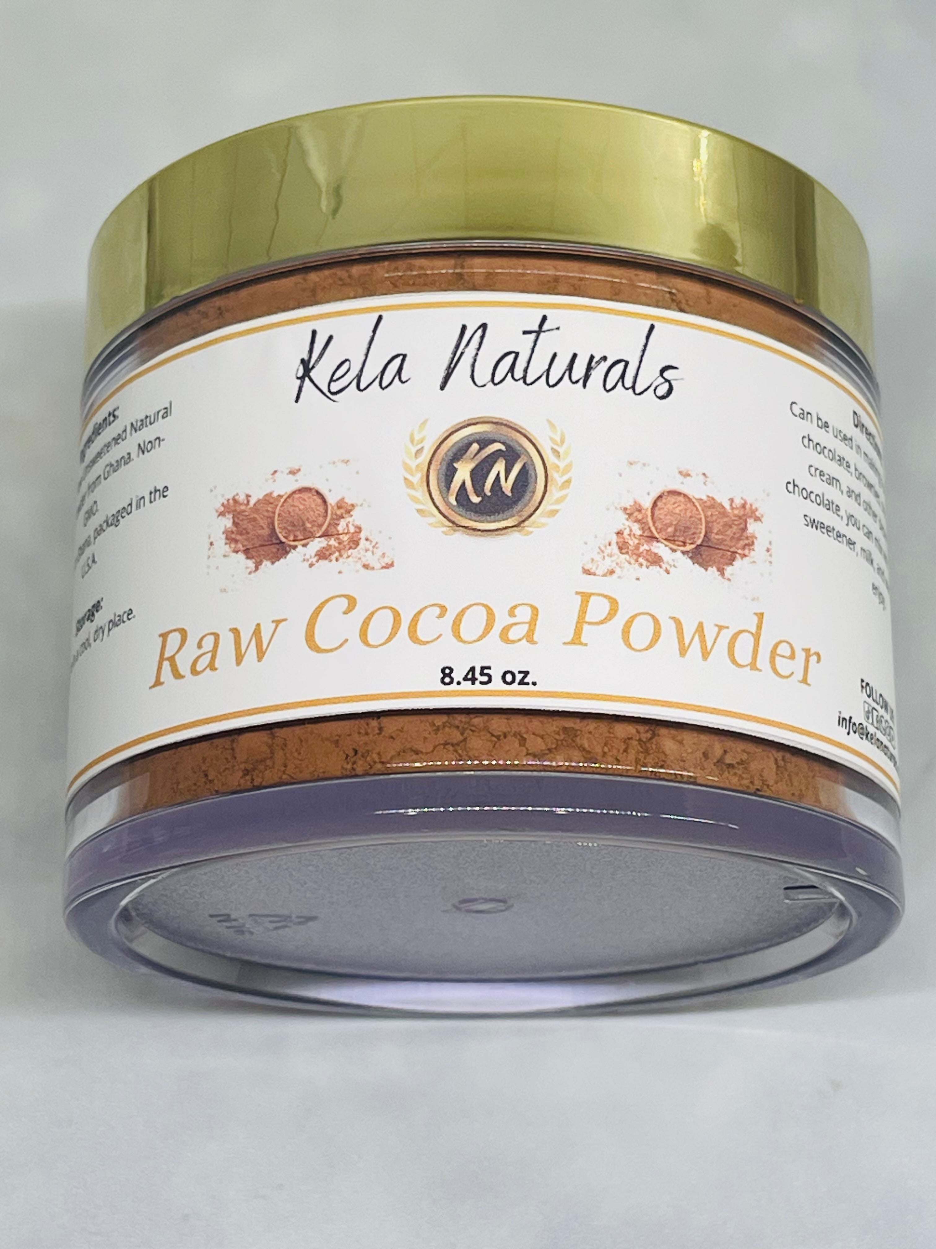 Raw Unsweetened Cocoa Powder