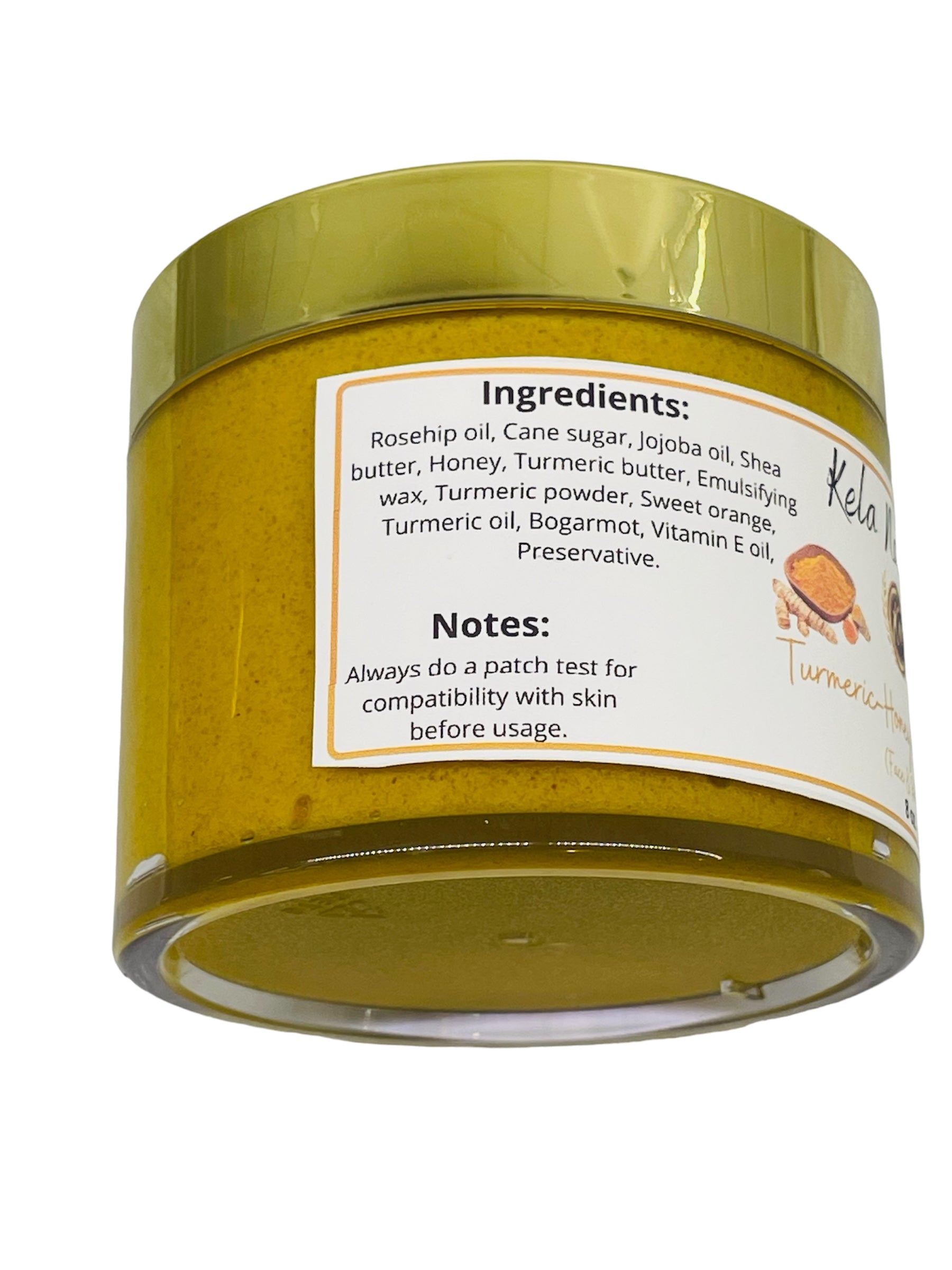 Turmeric Honey Glow Scrub(Face & Body)