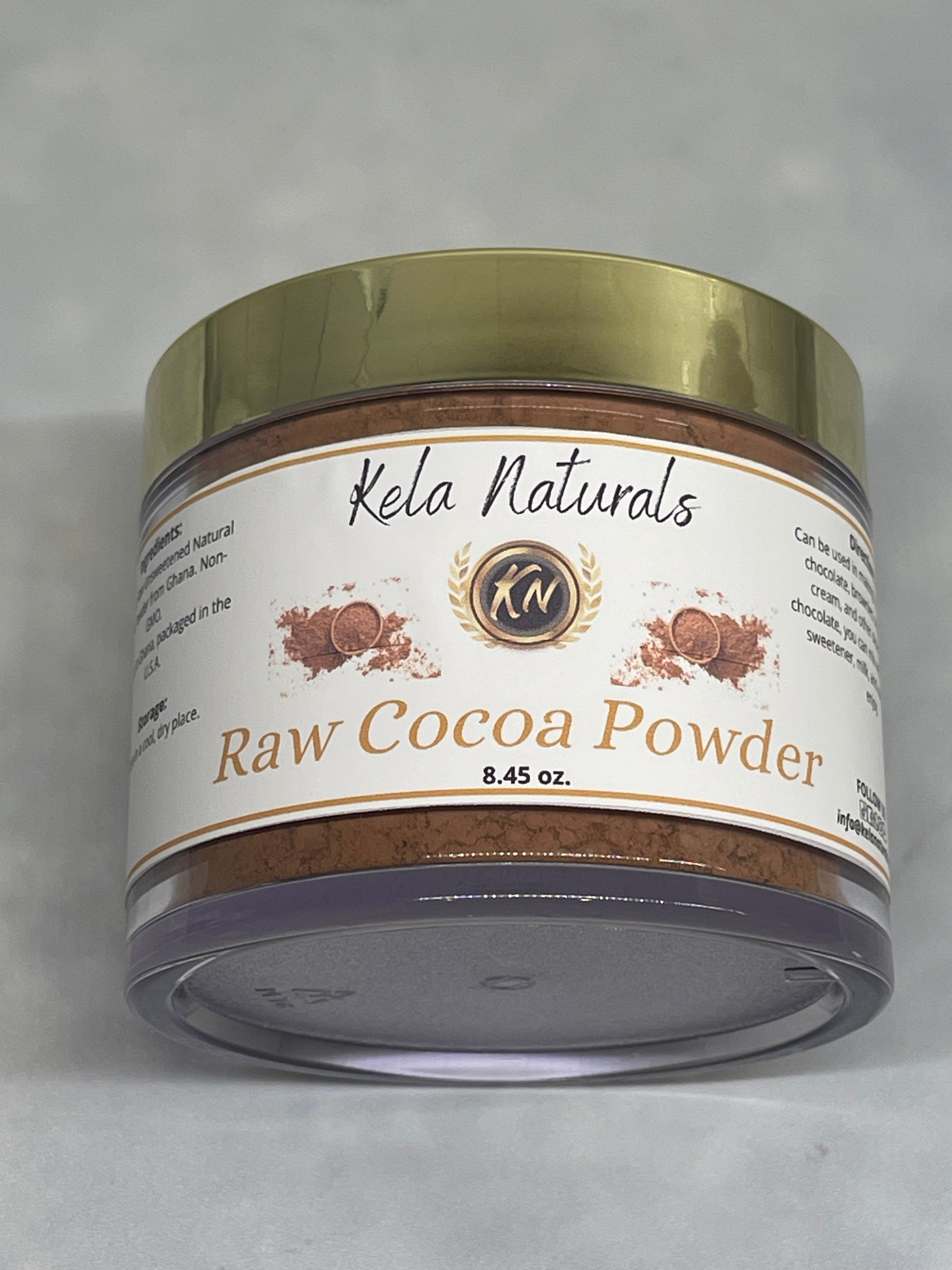 Raw Unsweetened Cocoa Powder