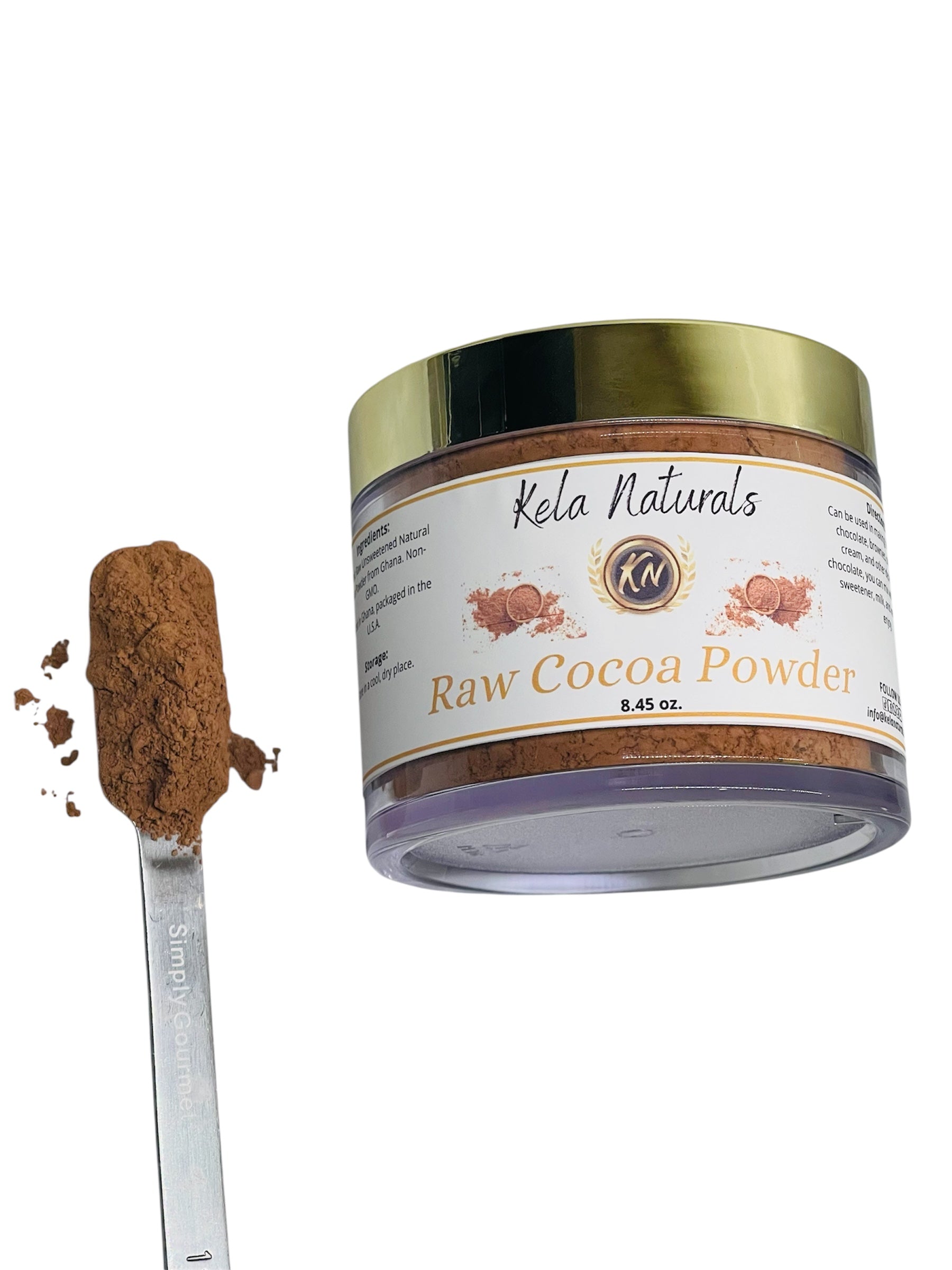 Raw Unsweetened Cocoa Powder