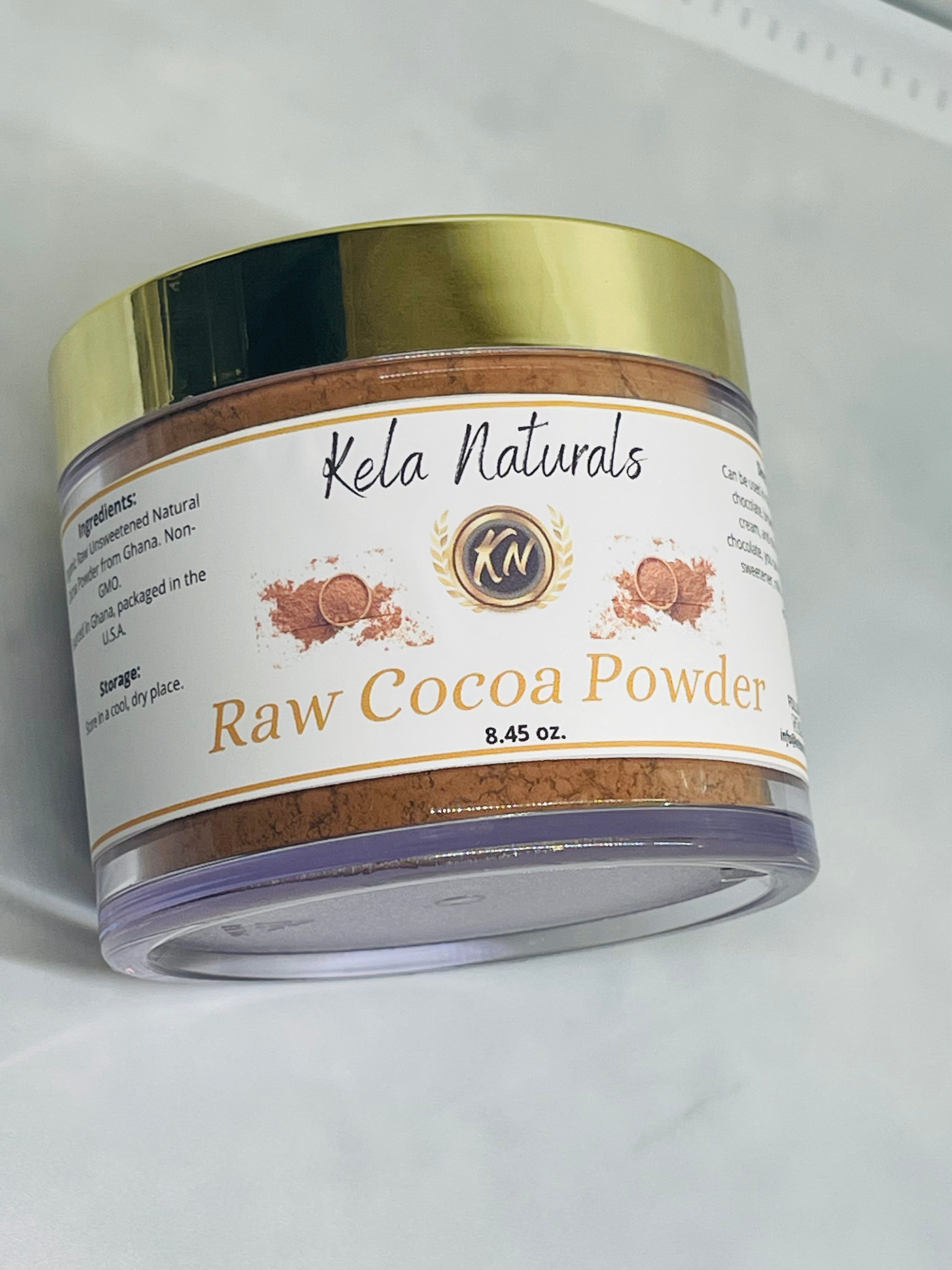 Raw Unsweetened Cocoa Powder