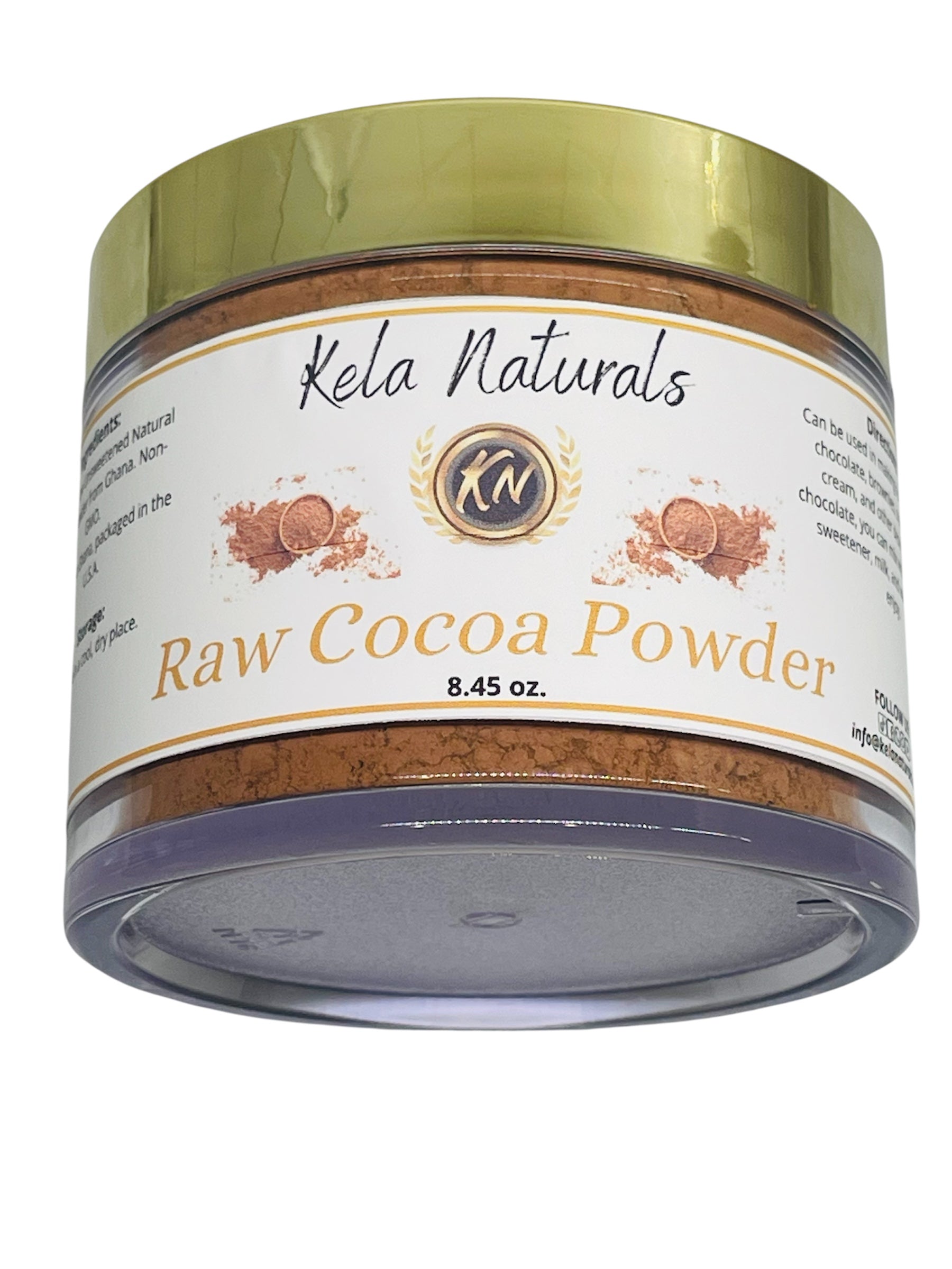 Raw Unsweetened Cocoa Powder