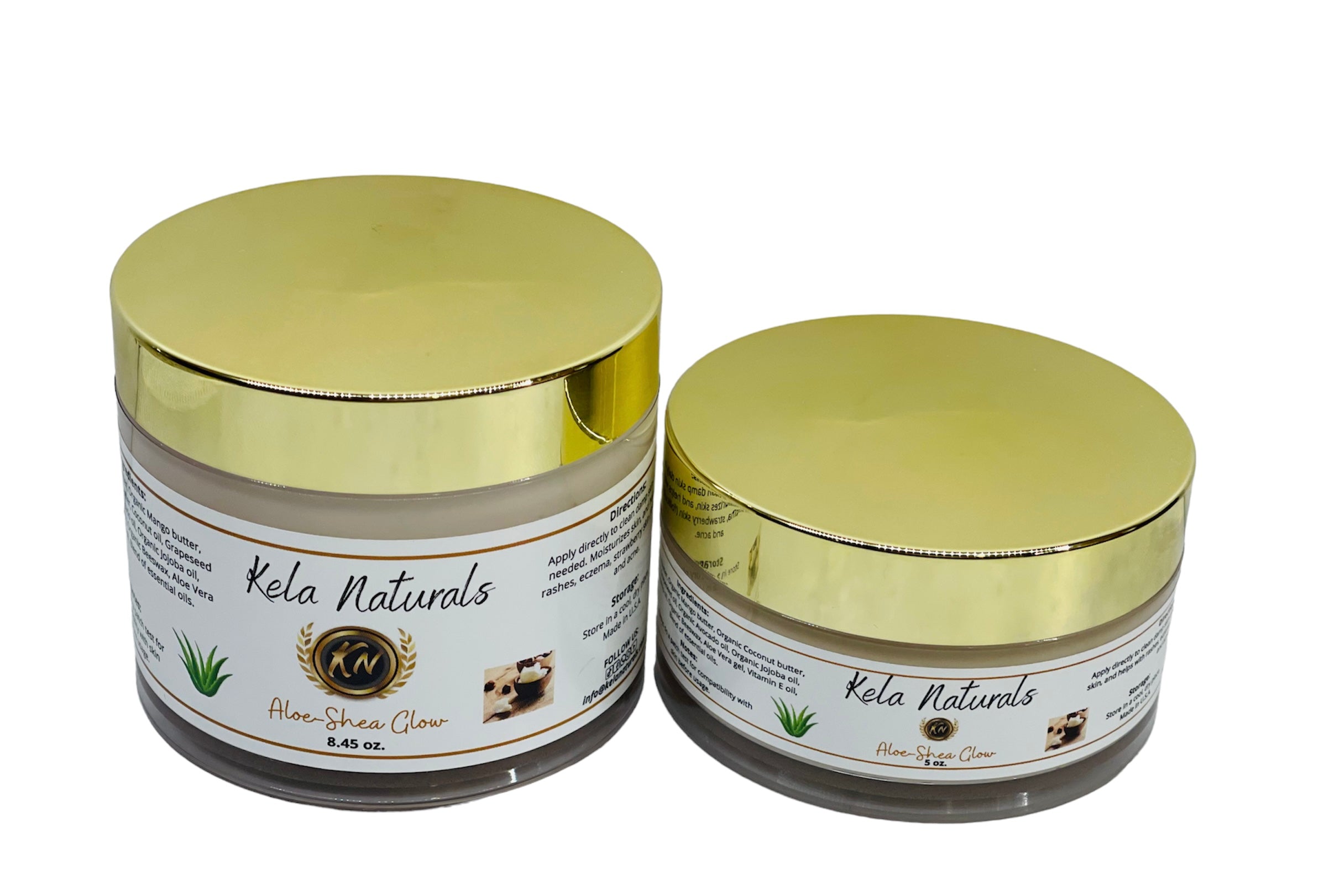 Aloe Shea Glow Body Butter