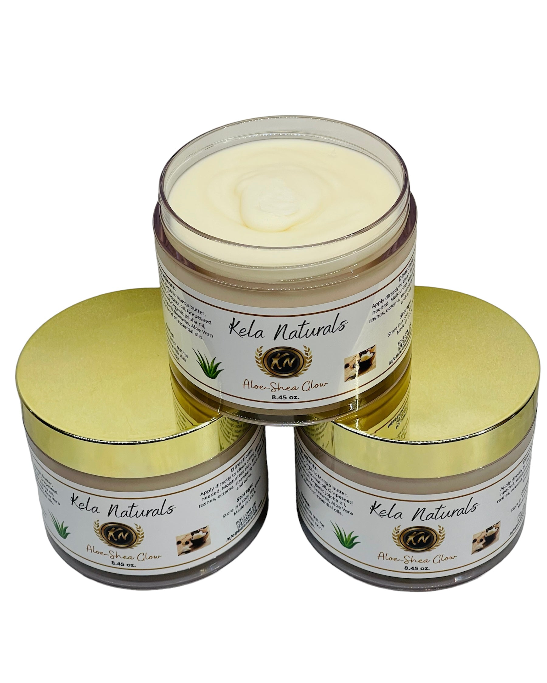 Aloe Shea Glow Body Butter