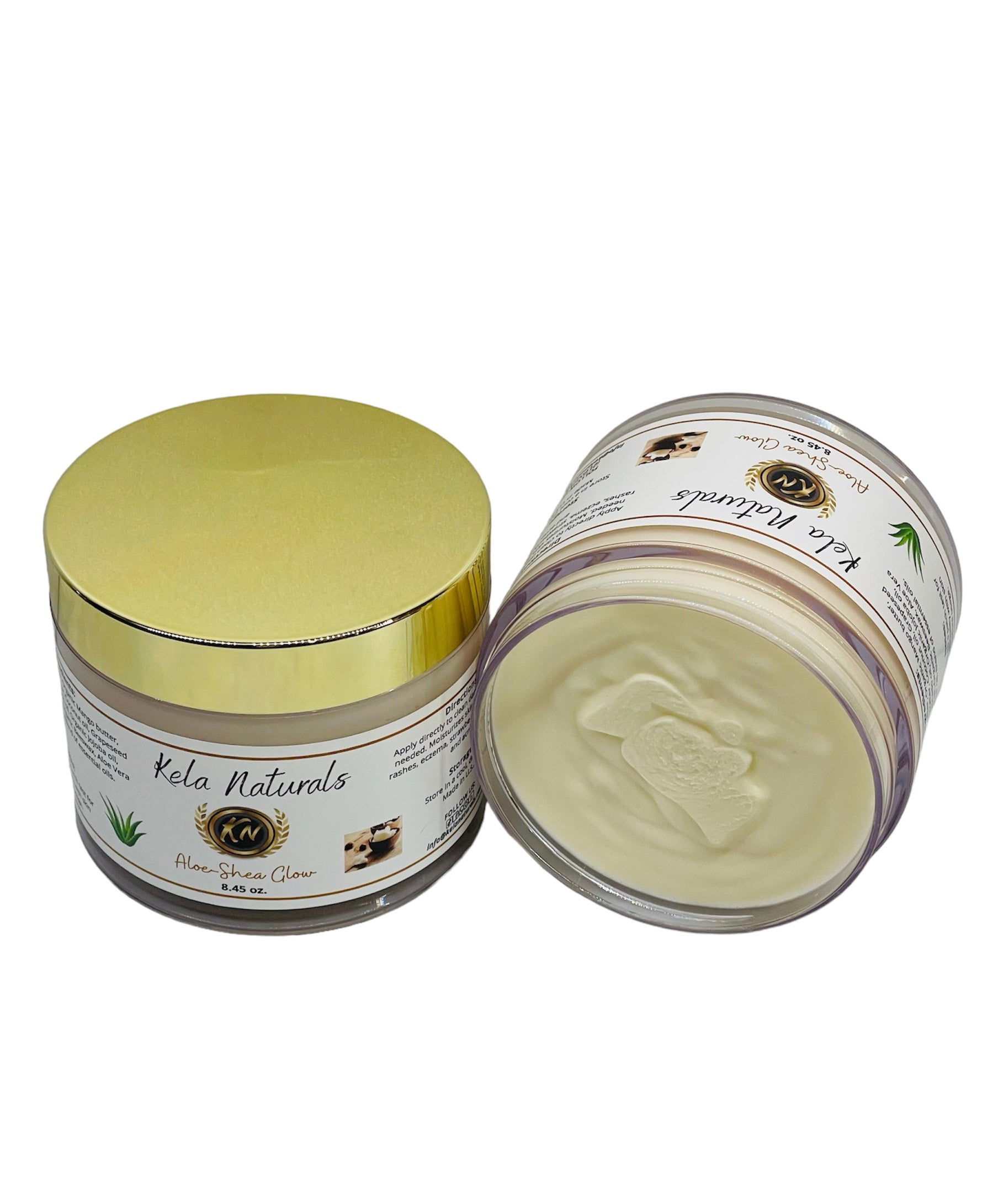 Aloe Shea Glow Body Butter