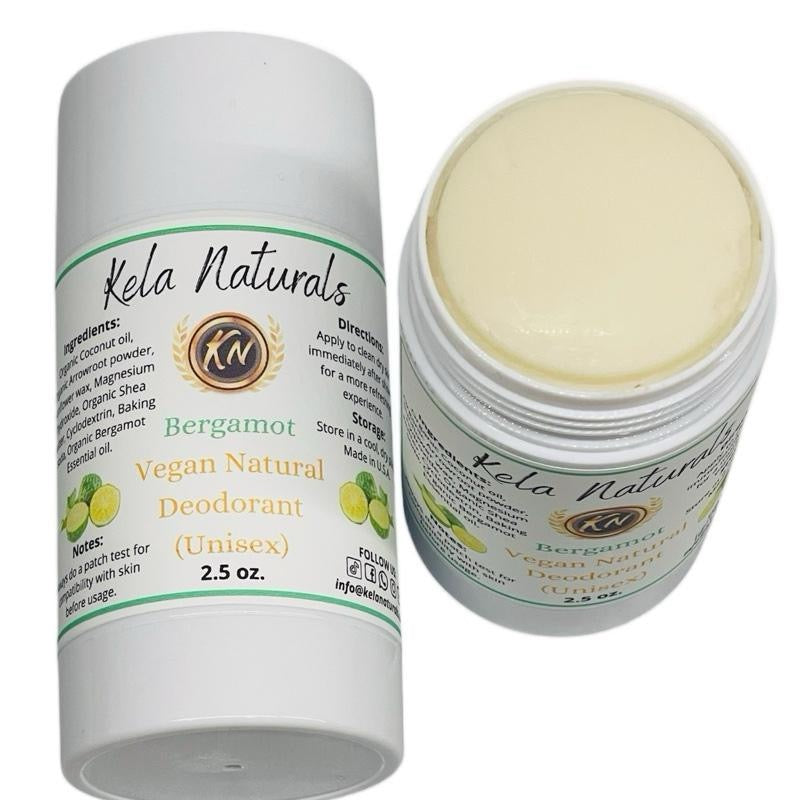 Natural Magnesium Deodorant Unisex For Sensitive Skin Aluminum Free All Skin Types