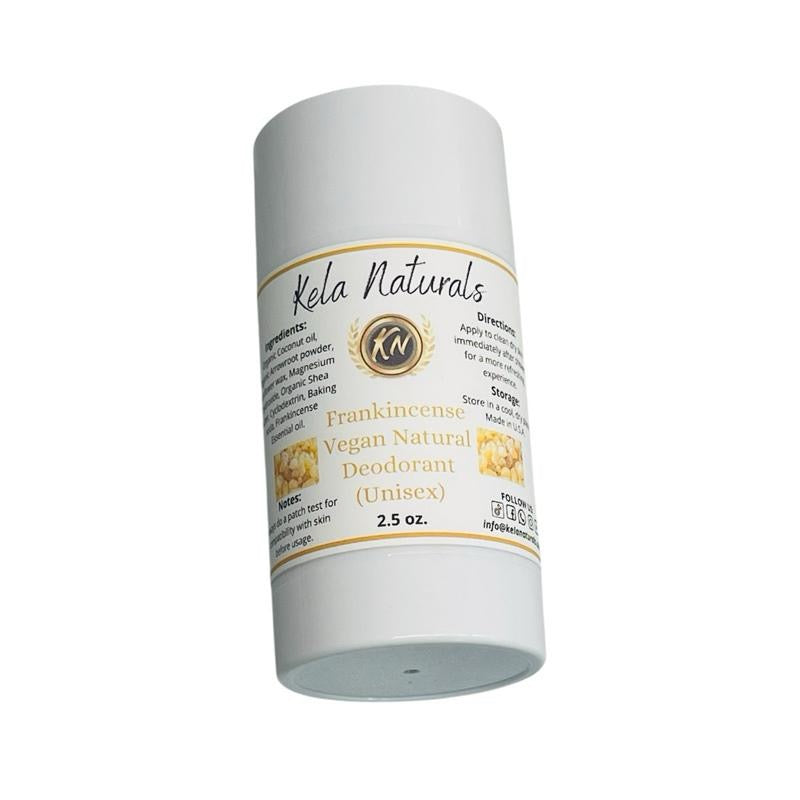 Natural Magnesium Deodorant Unisex For Sensitive Skin Aluminum Free All Skin Types
