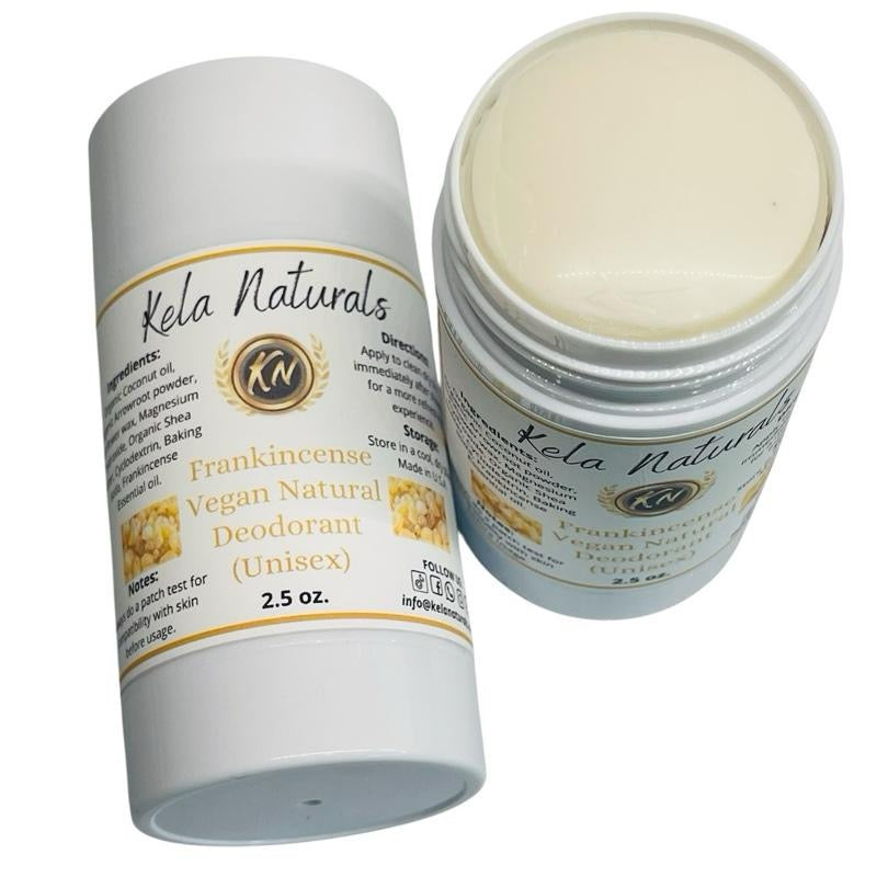 Natural Magnesium Deodorant Unisex For Sensitive Skin Aluminum Free All Skin Types