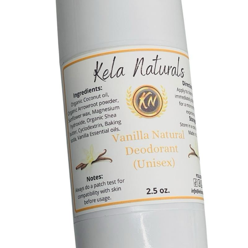 Natural Magnesium Deodorant Unisex For Sensitive Skin Aluminum Free All Skin Types