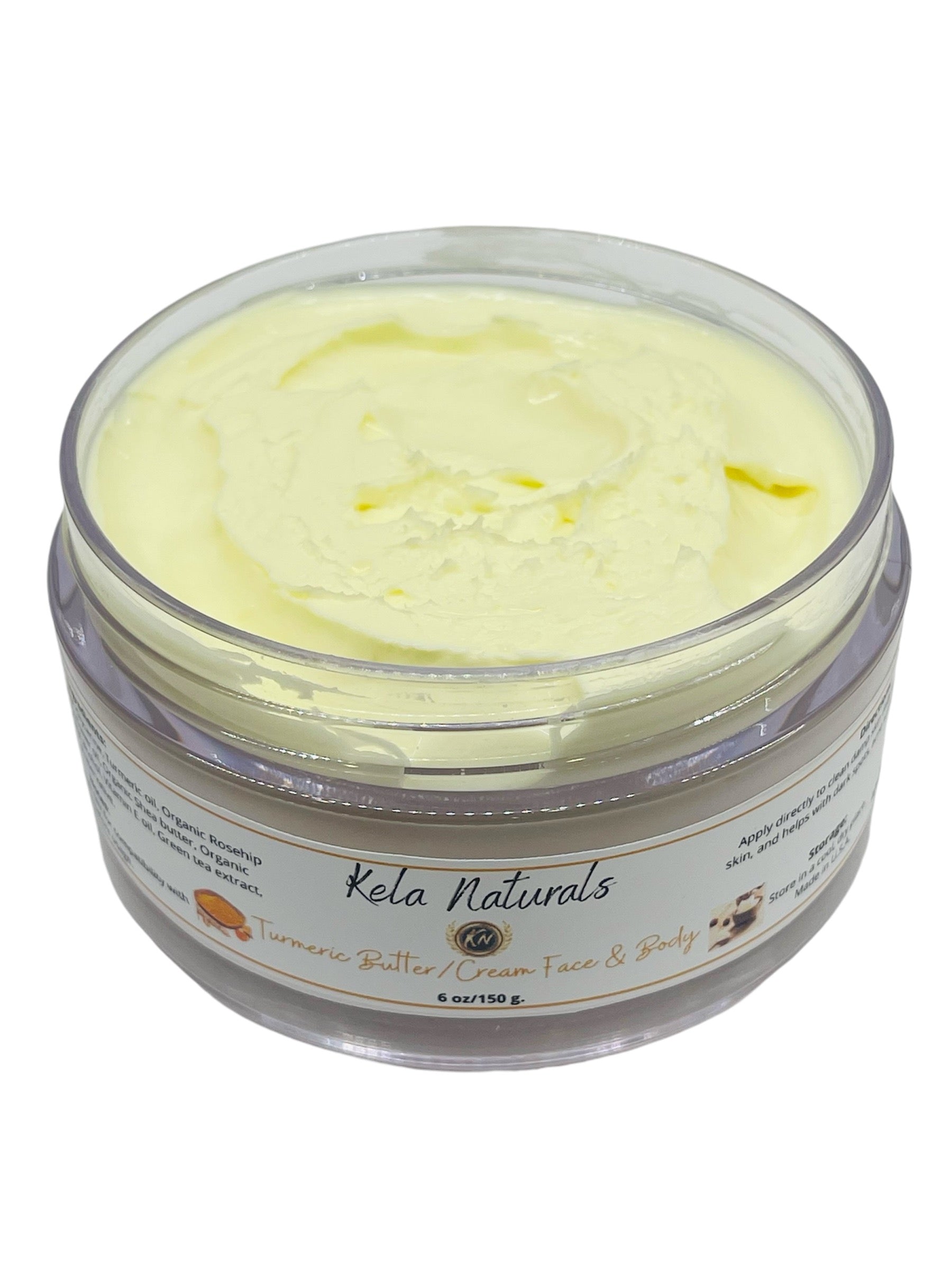 Turmeric Butter/Cream Face & Body(Dark Spots)