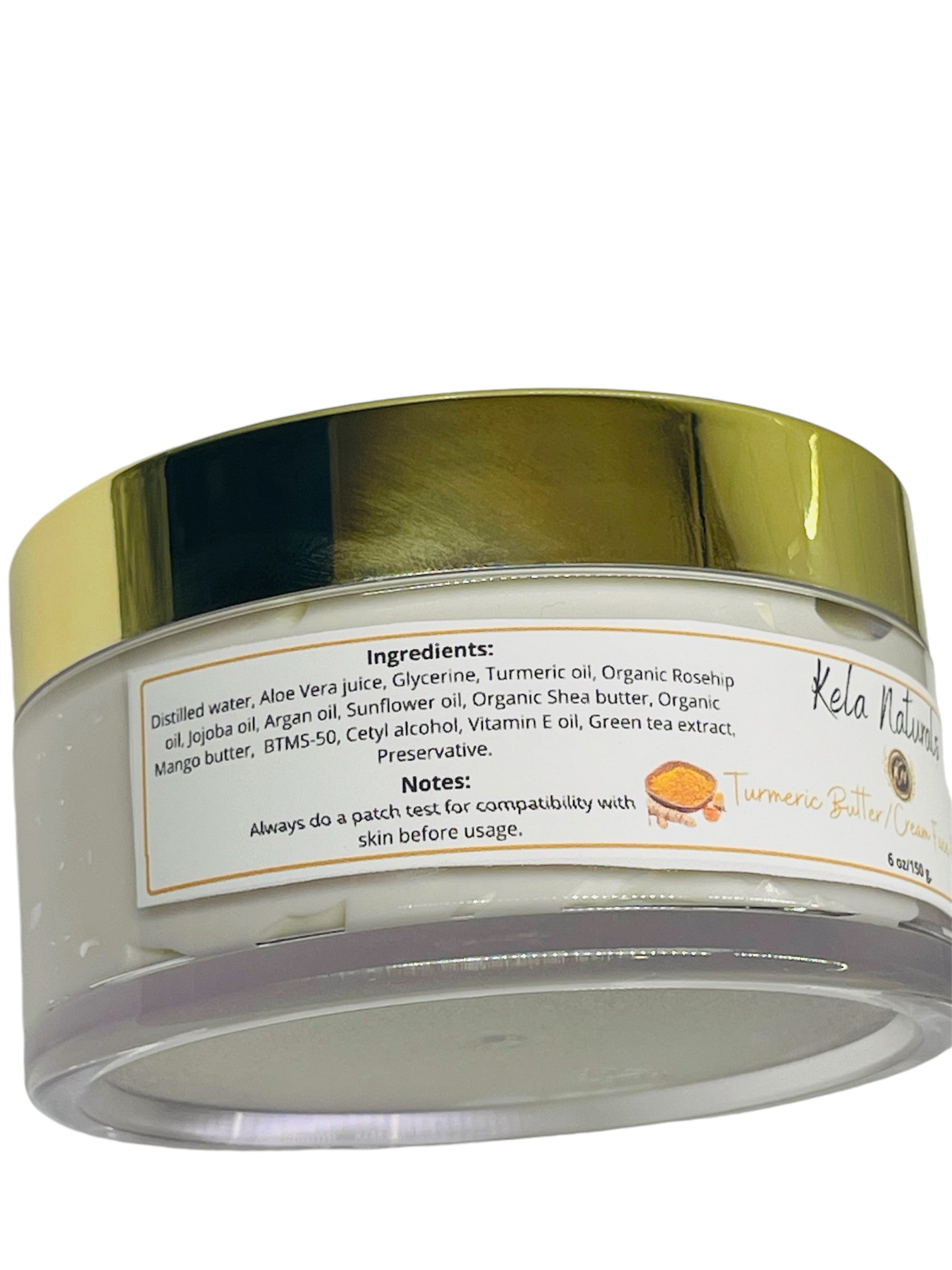 Turmeric Butter/Cream Face & Body(Dark Spots)