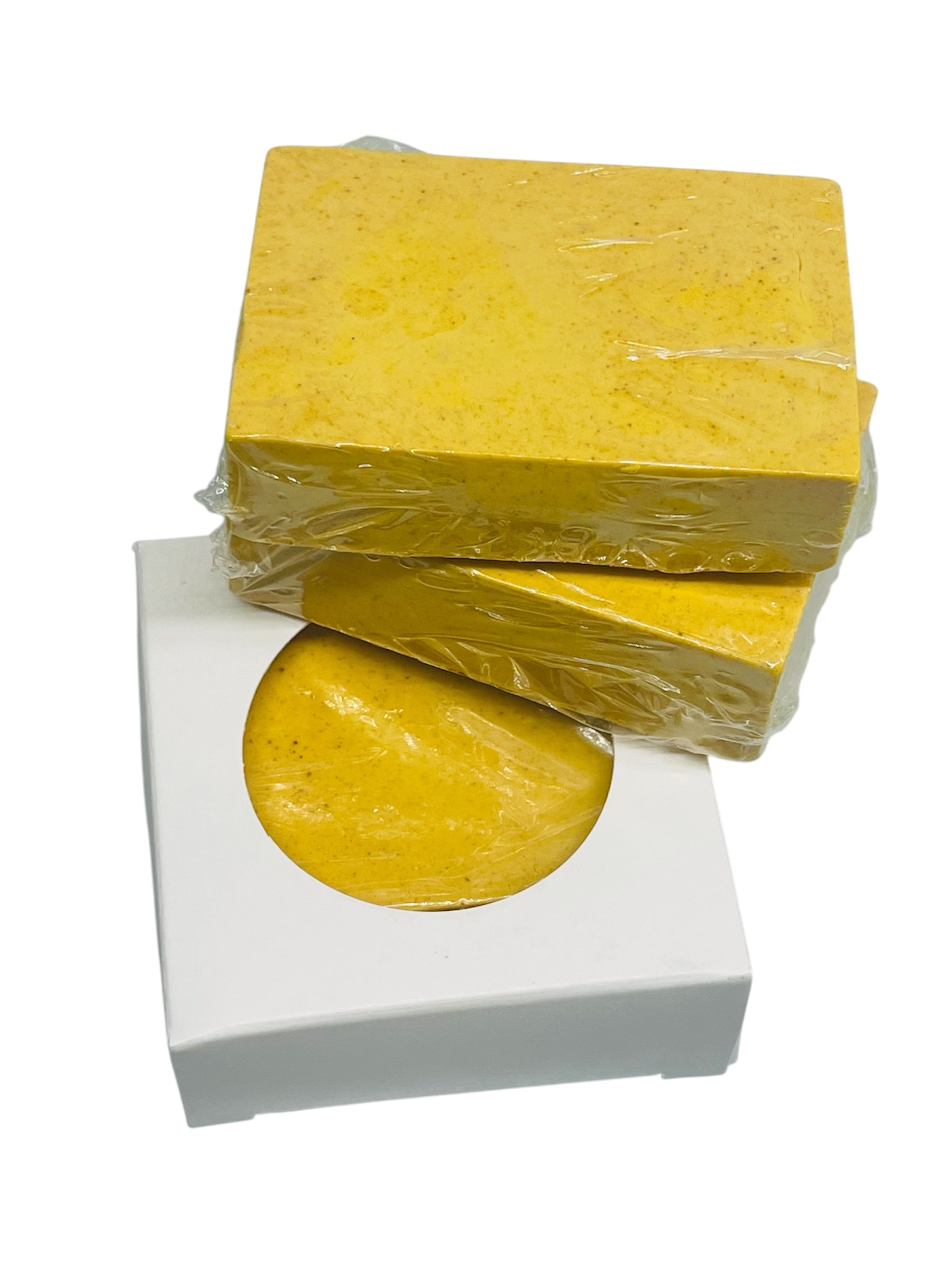 Lemon Turmeric and Honey Glow Soap