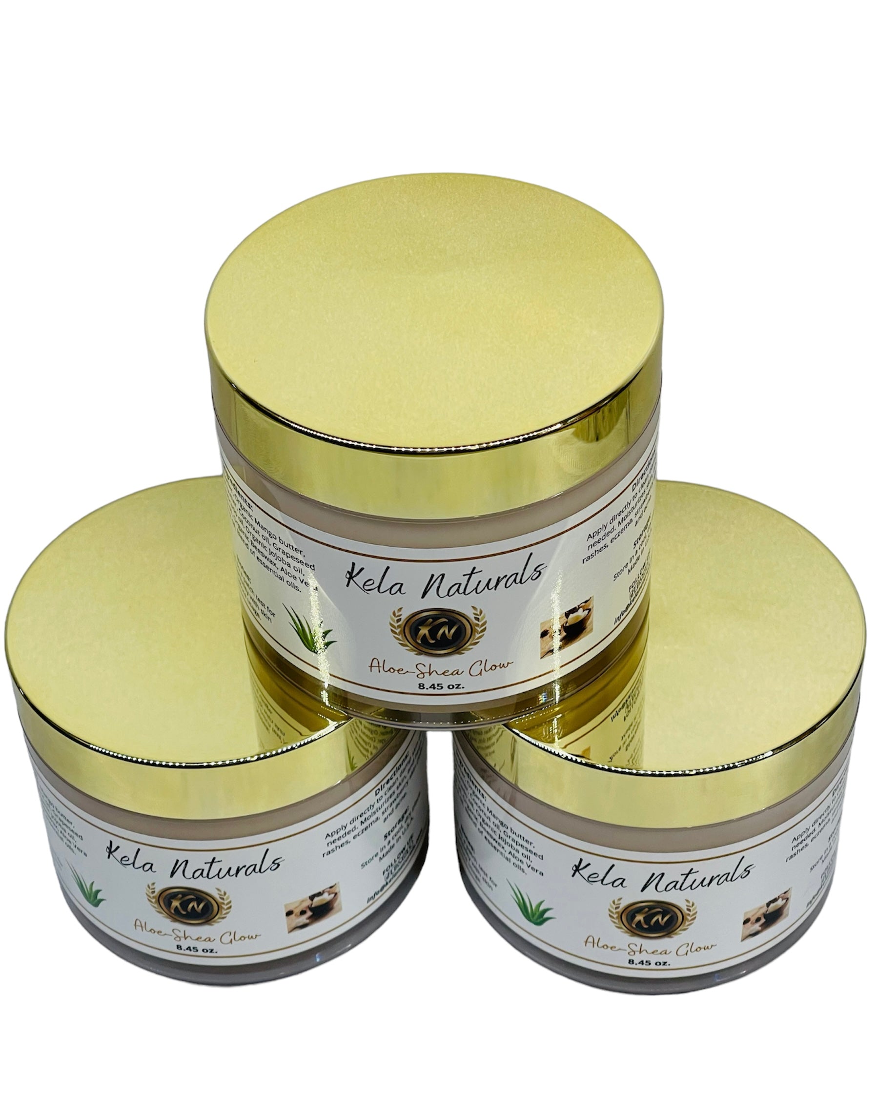 3-Pack Aloe Shea Glow Body Butter