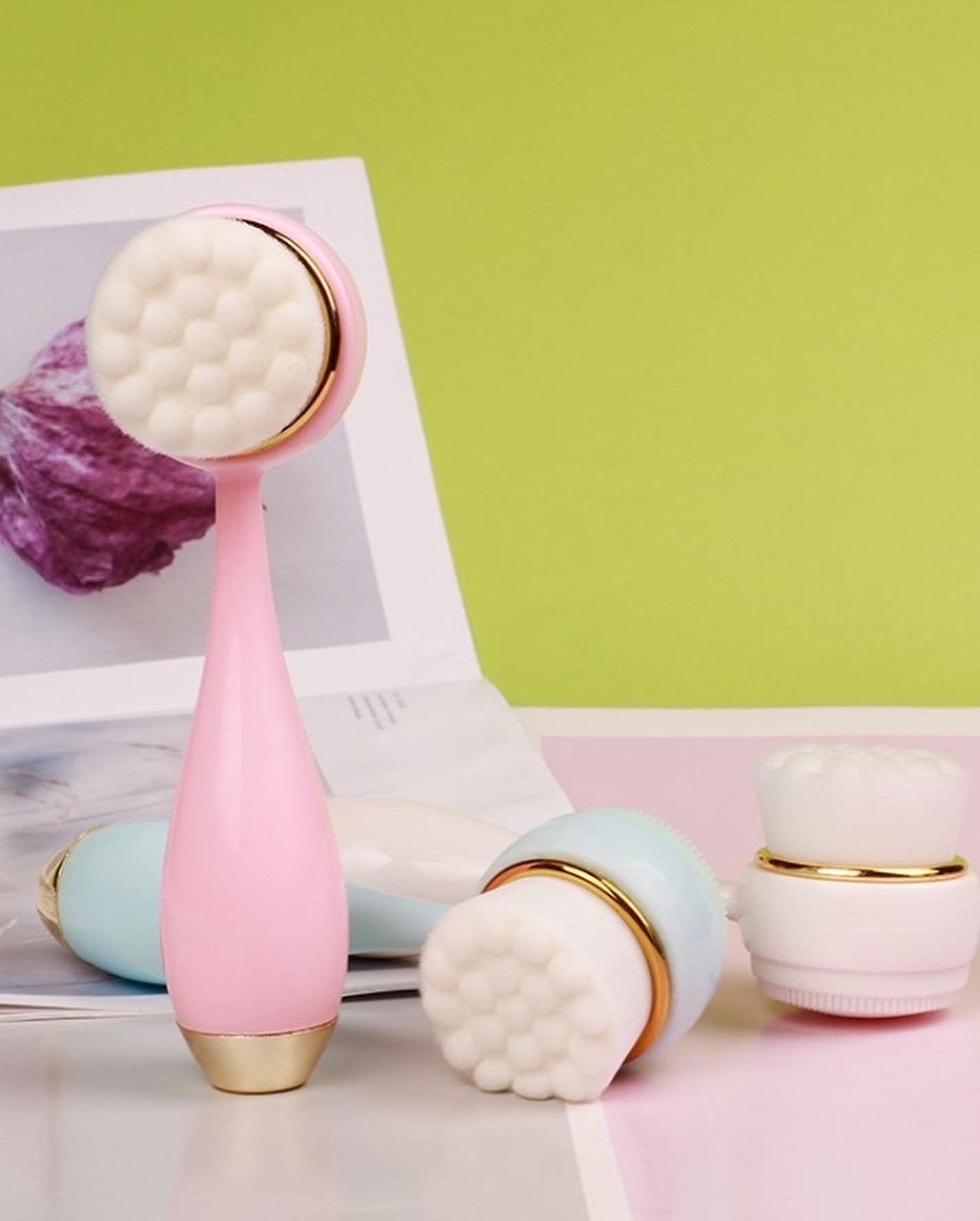 Double-Sided Facial Brush
