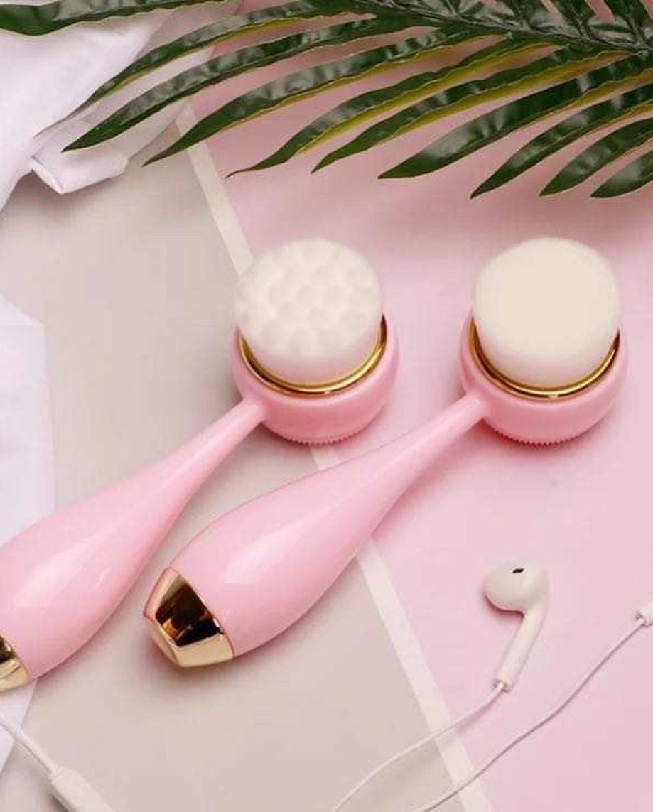 Double-Sided Facial Brush