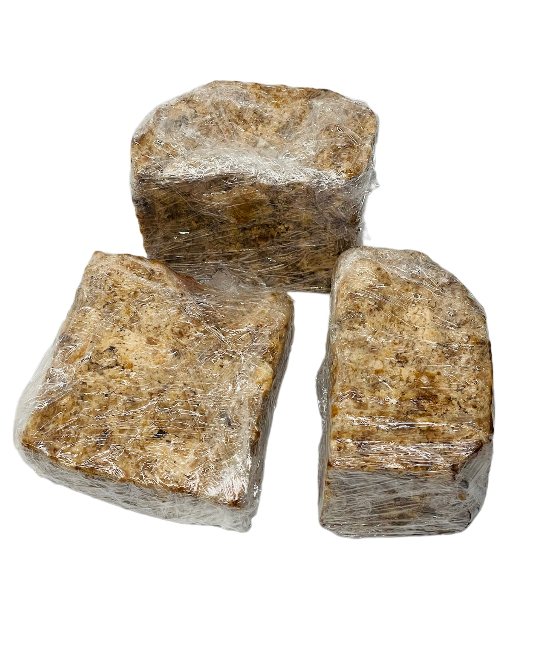 Raw African Black Soap