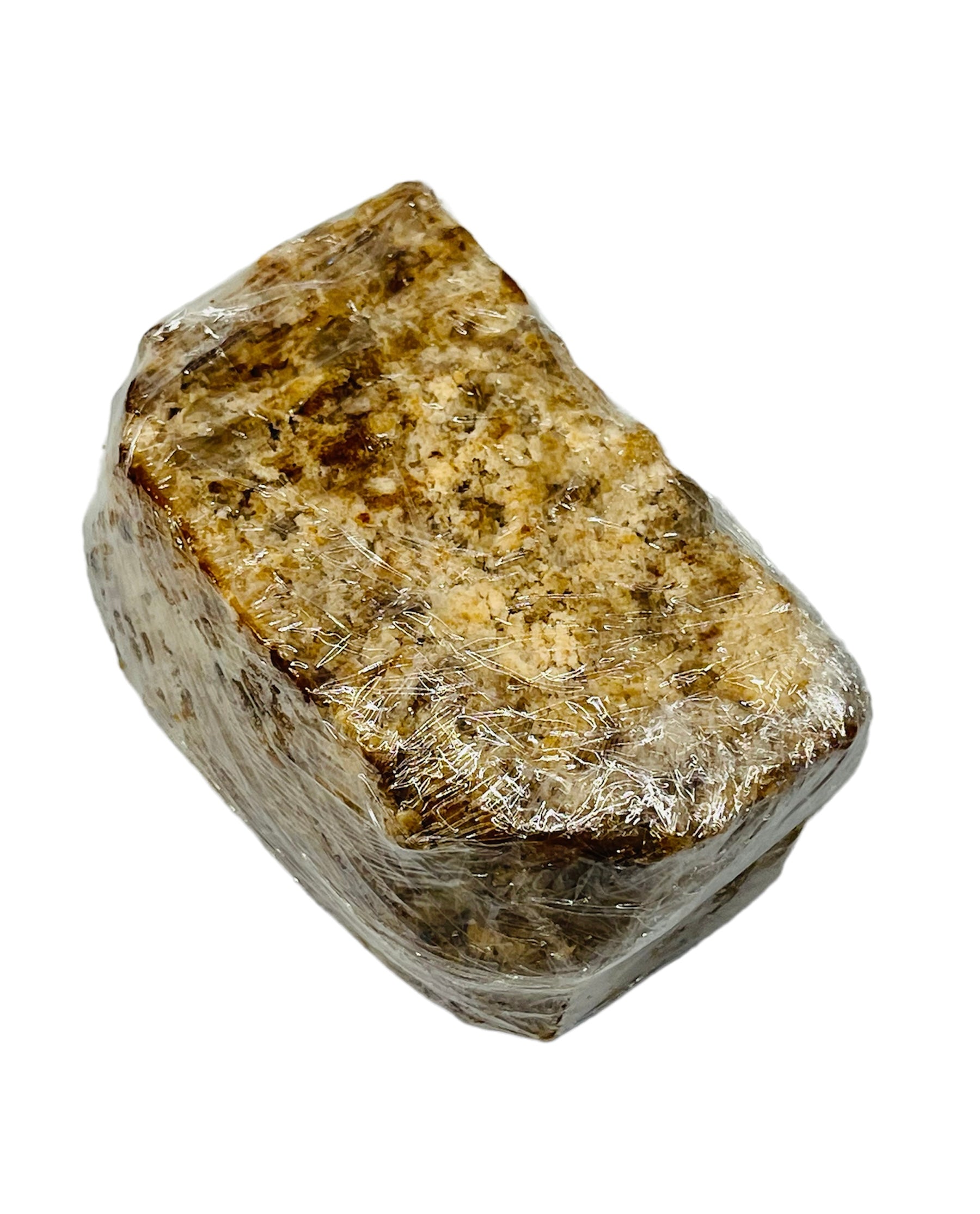 Raw African Black Soap