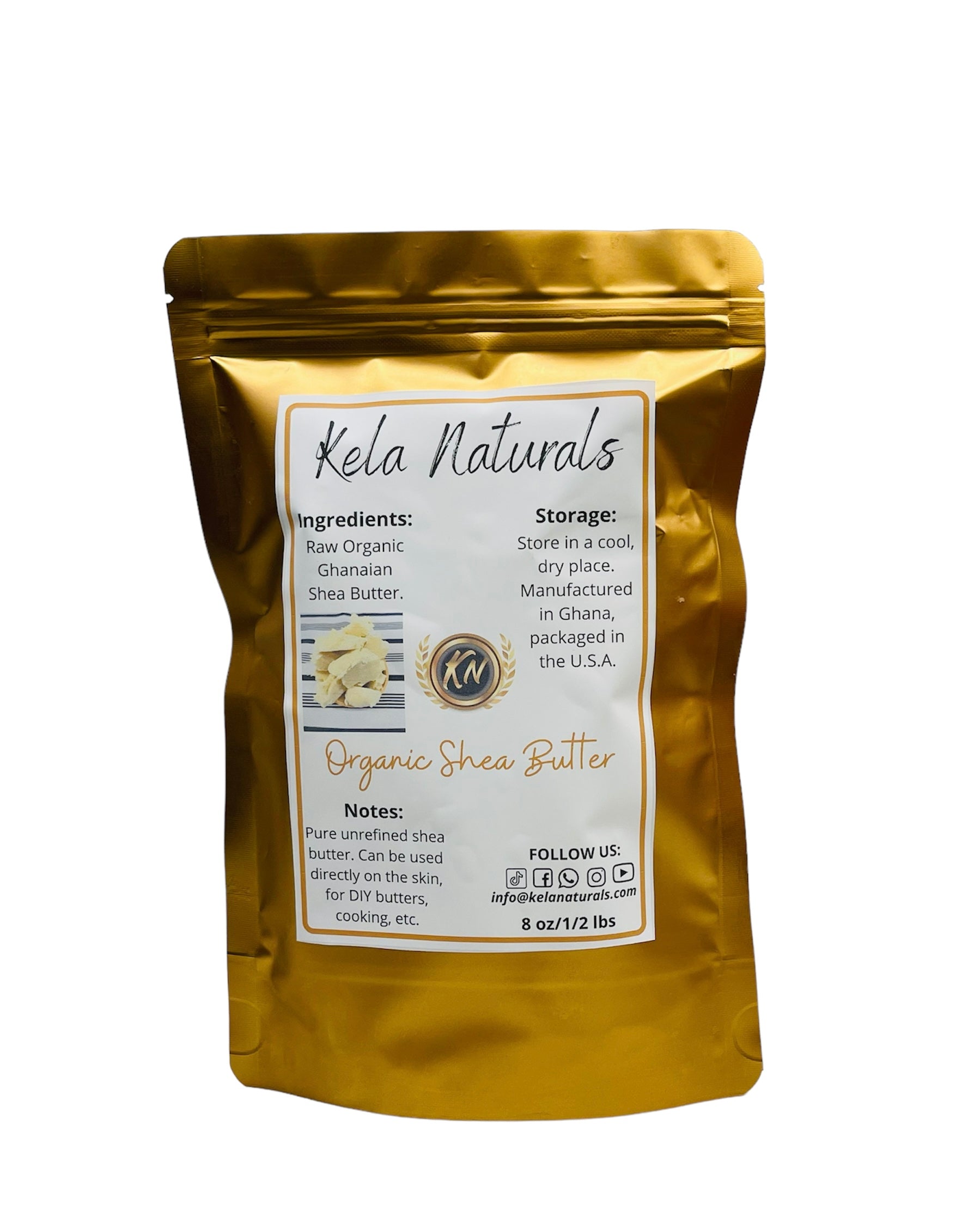 Raw Shea Butter