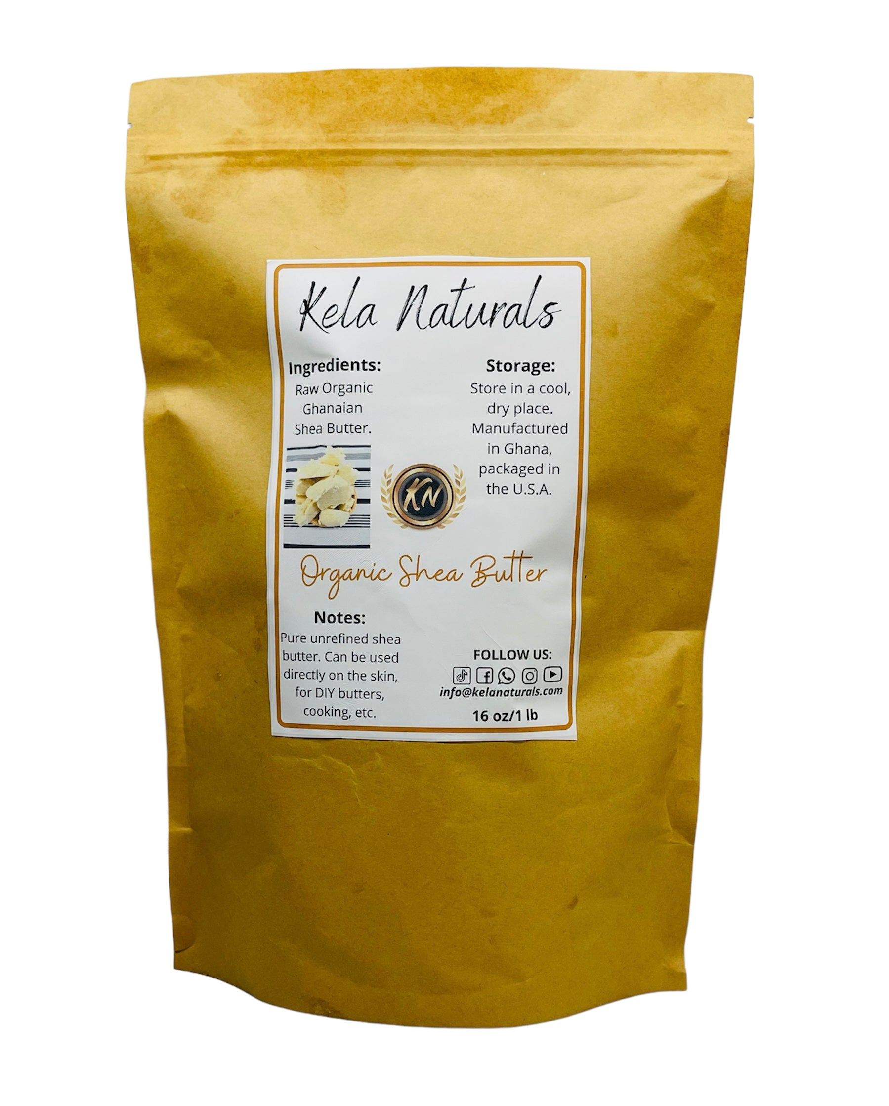 Raw Shea Butter