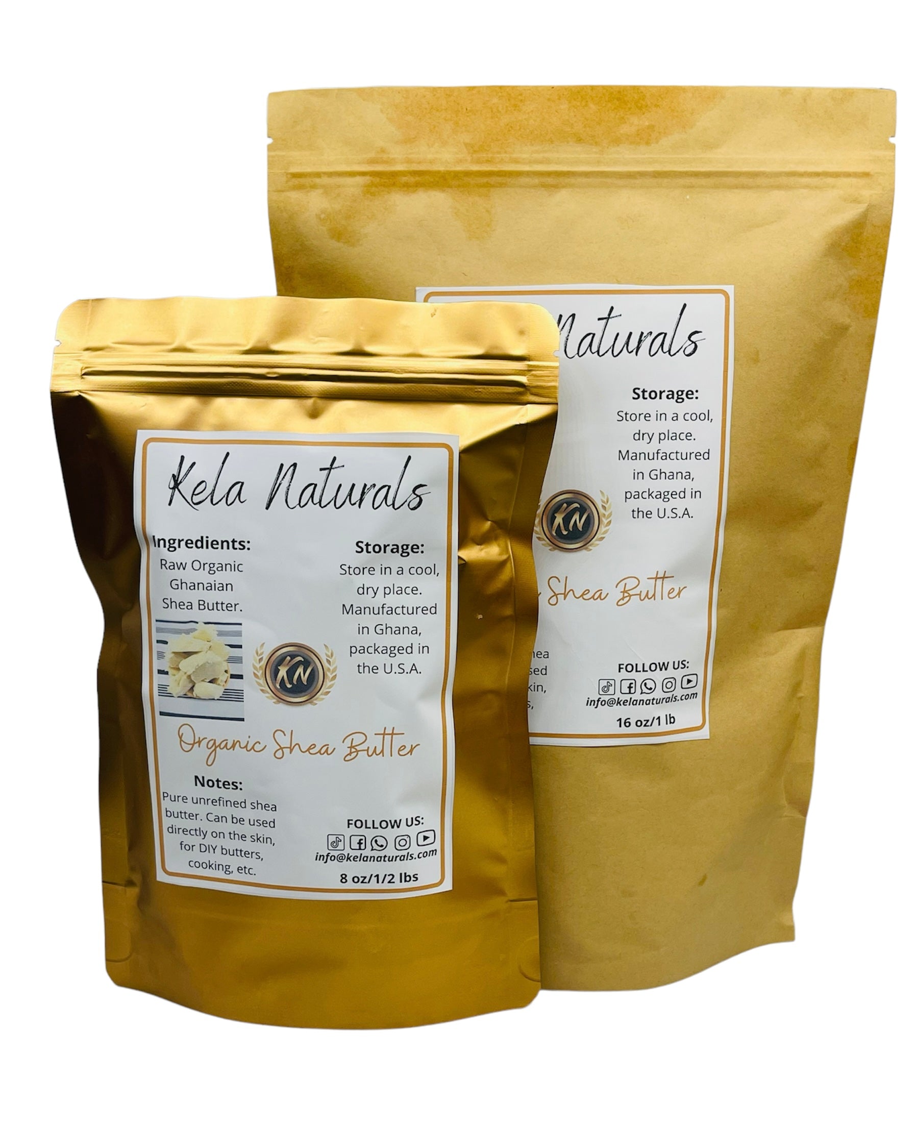 Raw Shea Butter