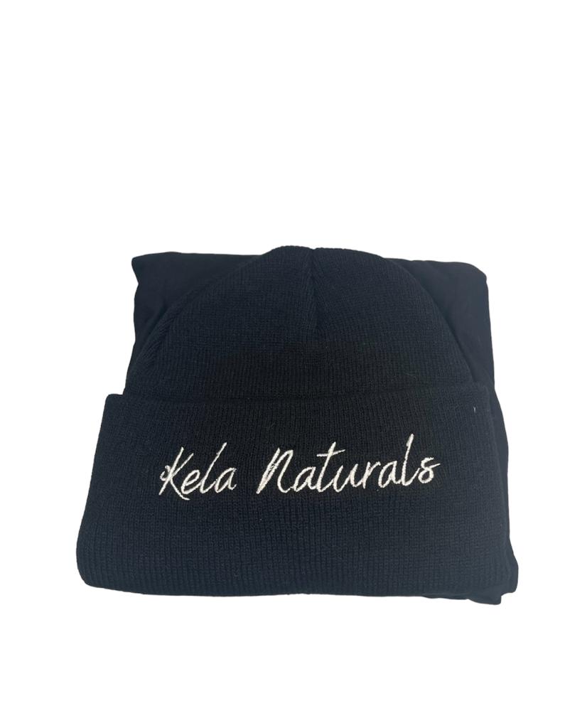 Cotton Jersey Hijab with Wool Hat.