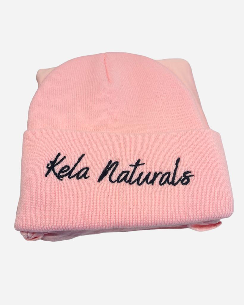 Cotton Jersey Hijab with Wool Hat.