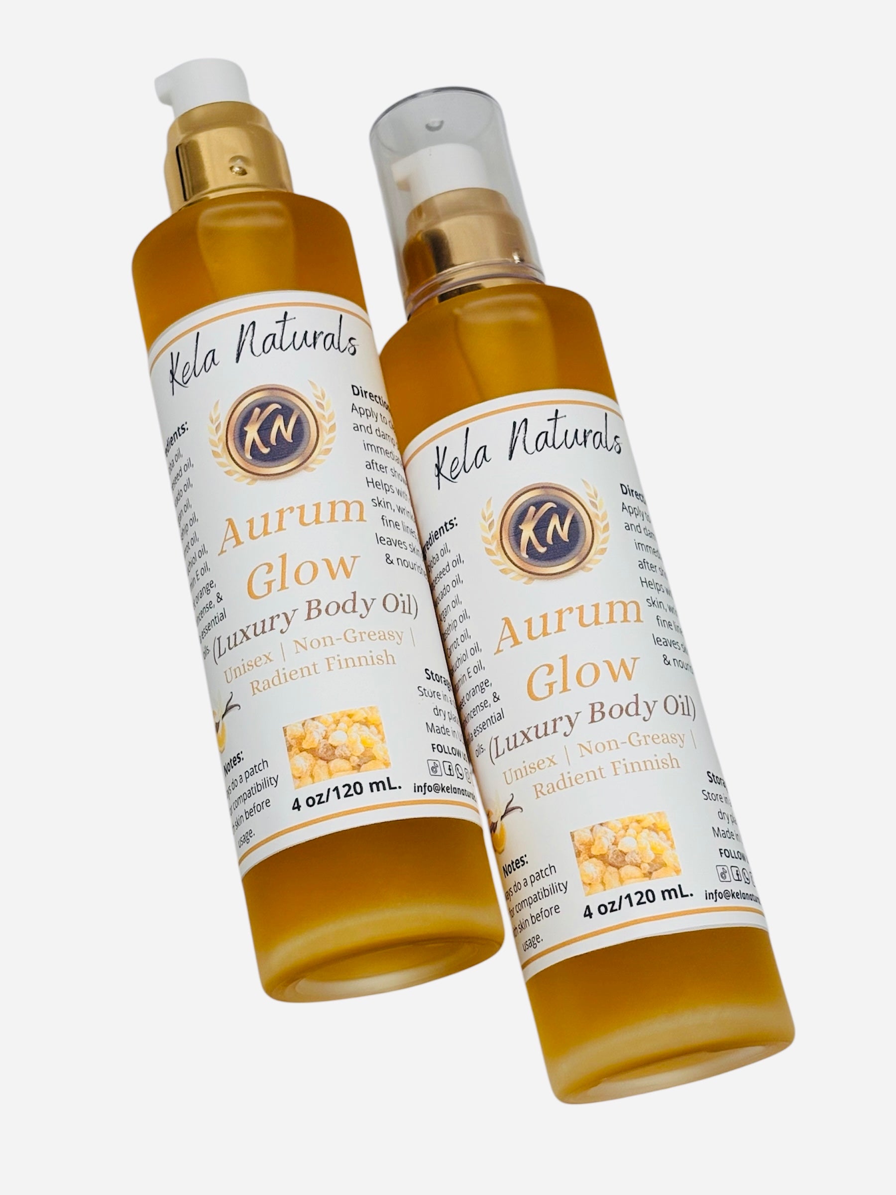 Aurum Glow Luxury Body Oil
