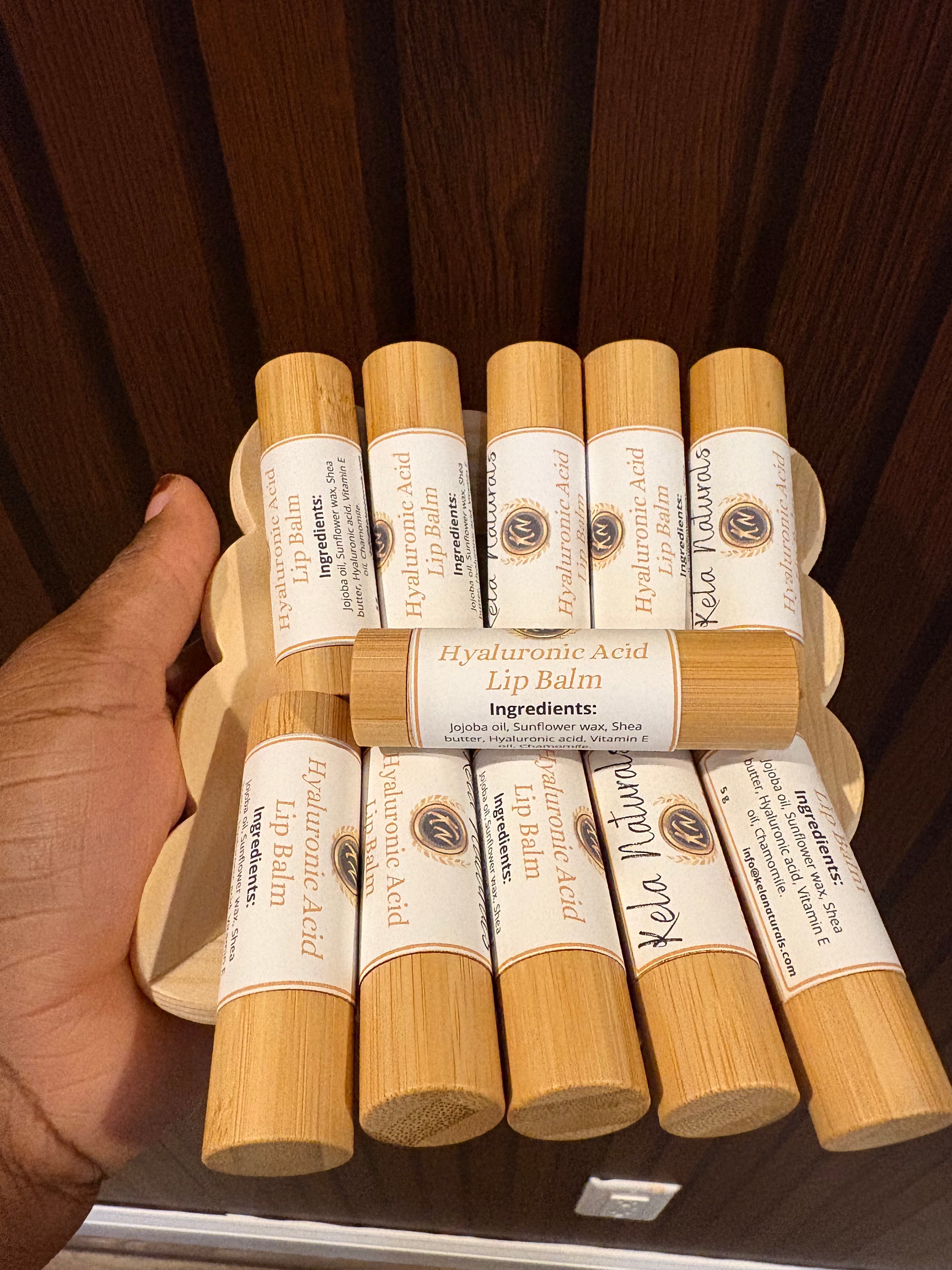 Hyaluronic Acid lip balm