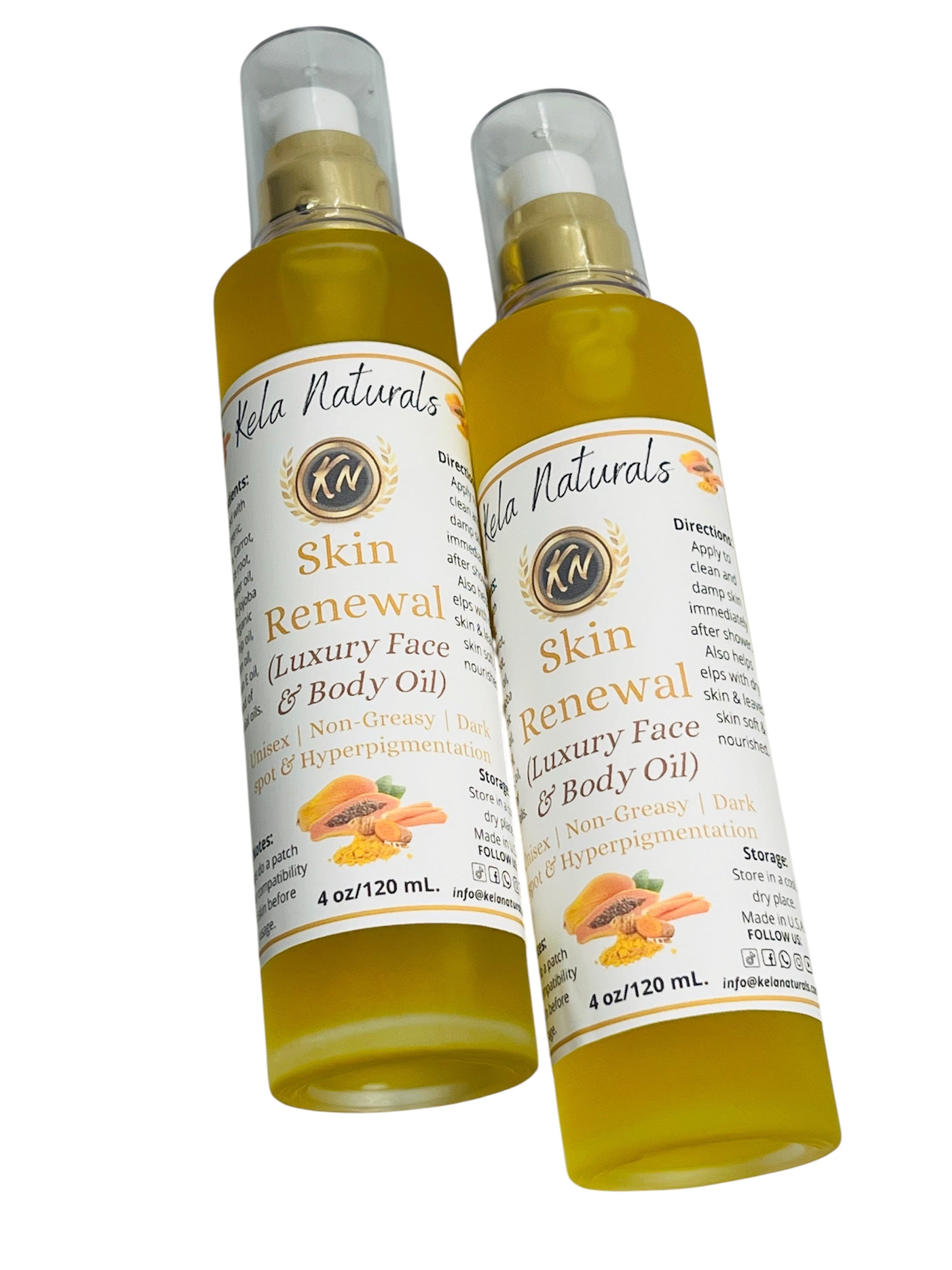 Skin Renewal Glow Face & Body Oil