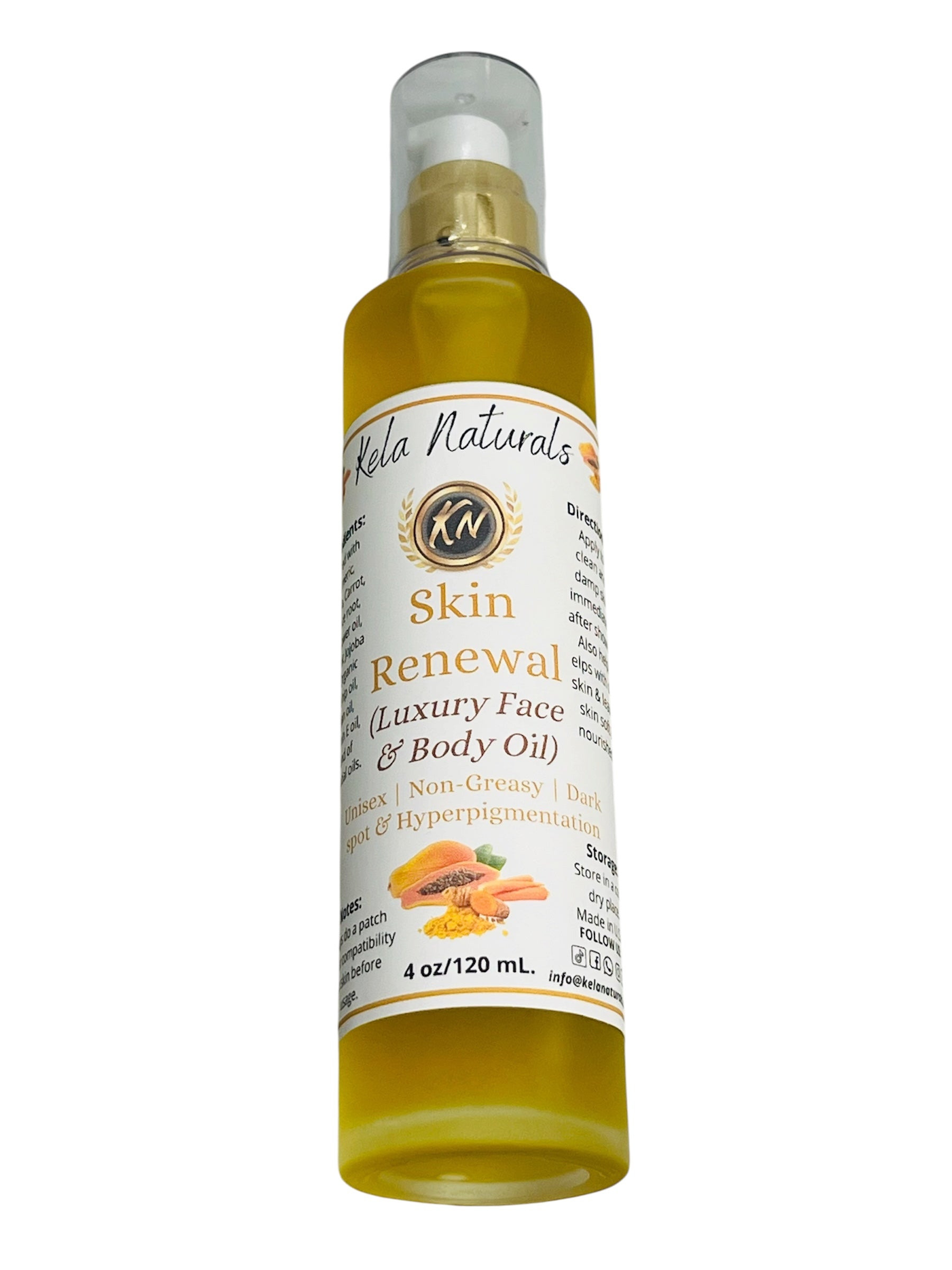 Skin Renewal Glow Face & Body Oil