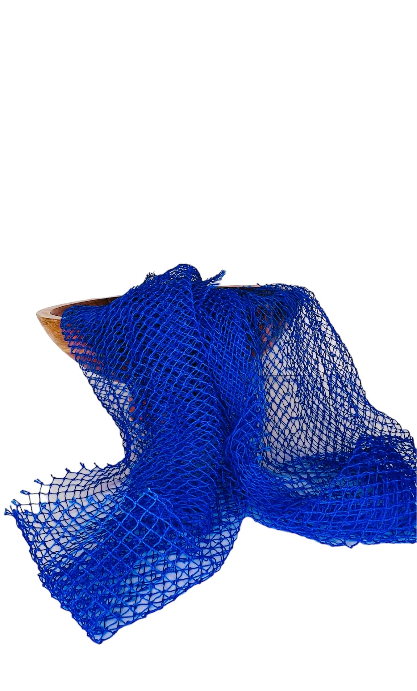 African Exfoliating Net Sponge [For Sensitive Skin] Lightweight and perfect for kids bath.