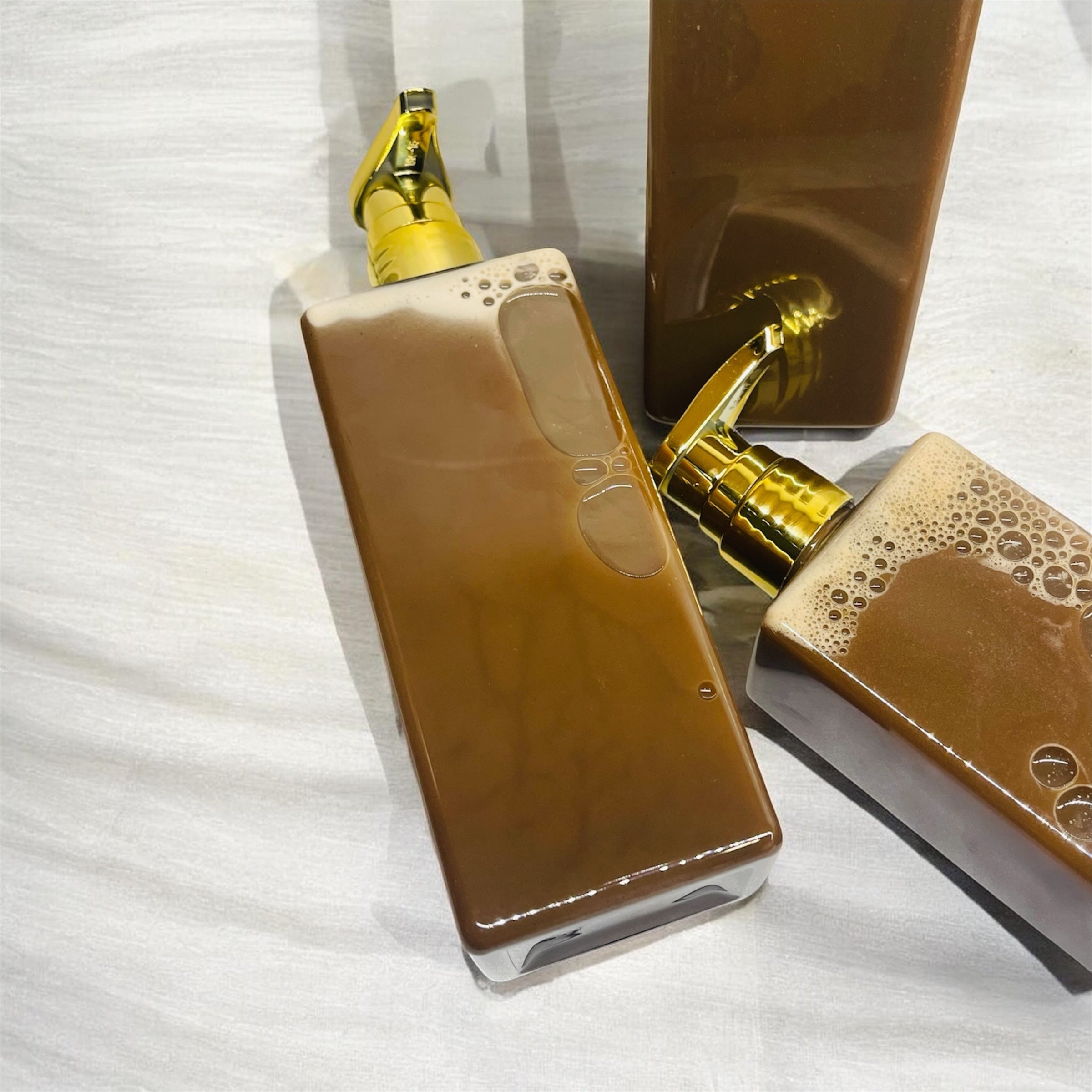 Black Soap glow Body Wash made with botanicals extract