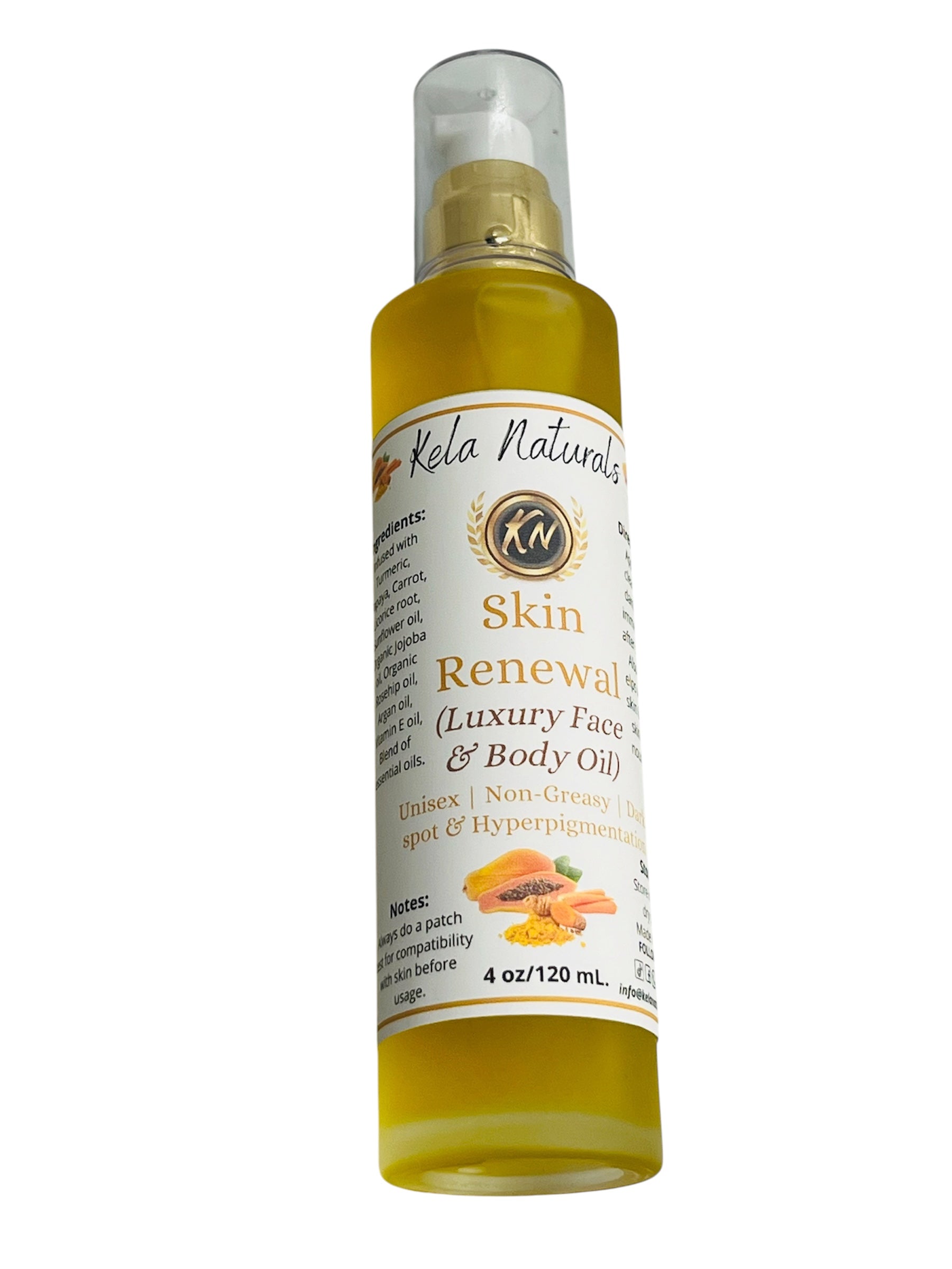 Skin Renewal Glow Face & Body Oil