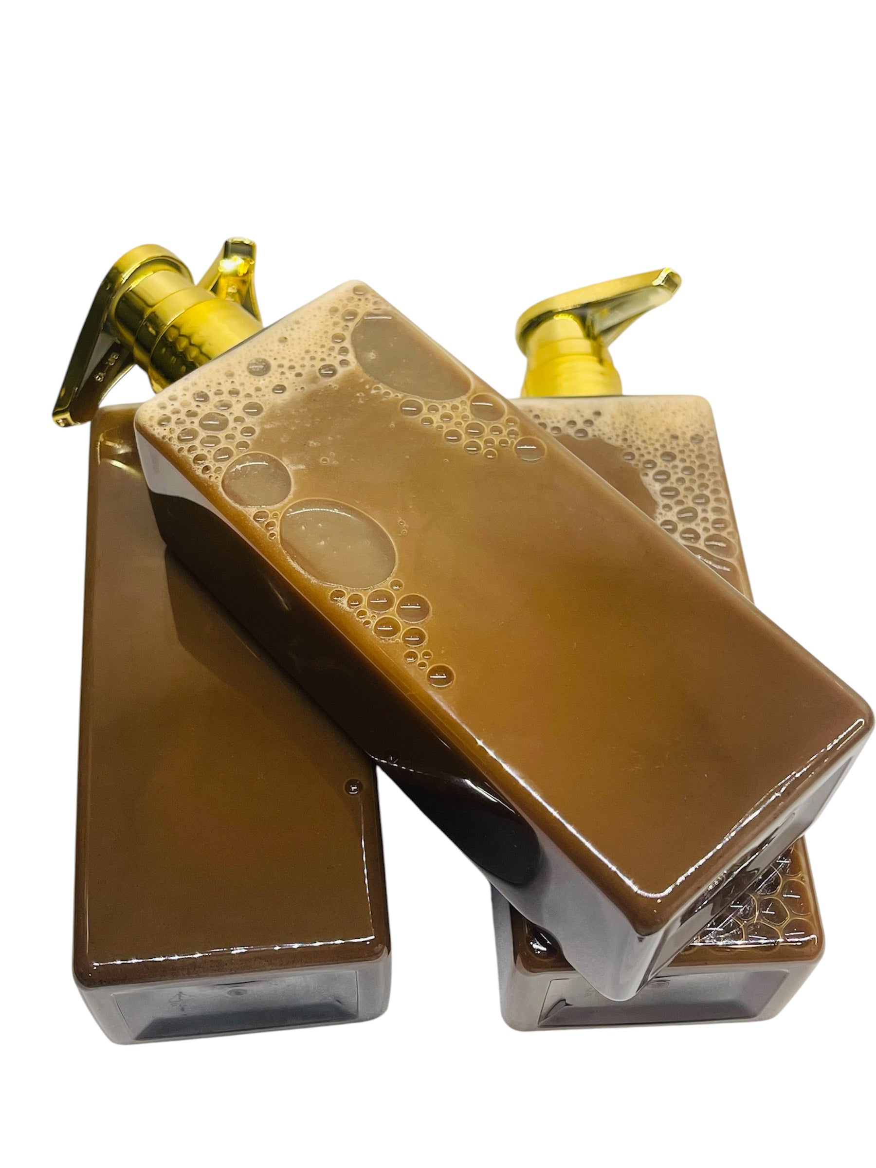 Black Soap glow Body Wash made with botanicals extract