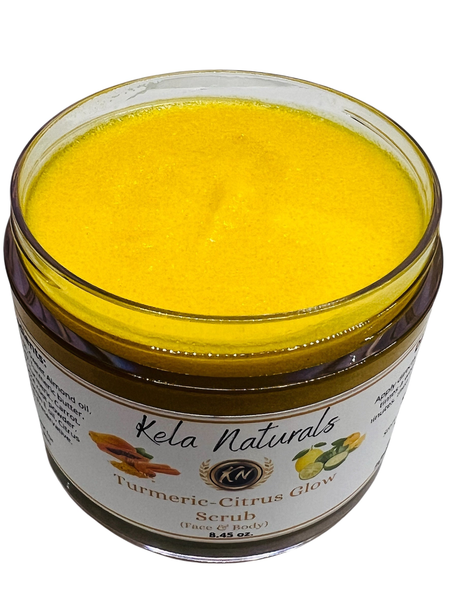 Turmeric Papaya Citrus Glow Scrub(Face & Body)dark spots and hyperpigmentation