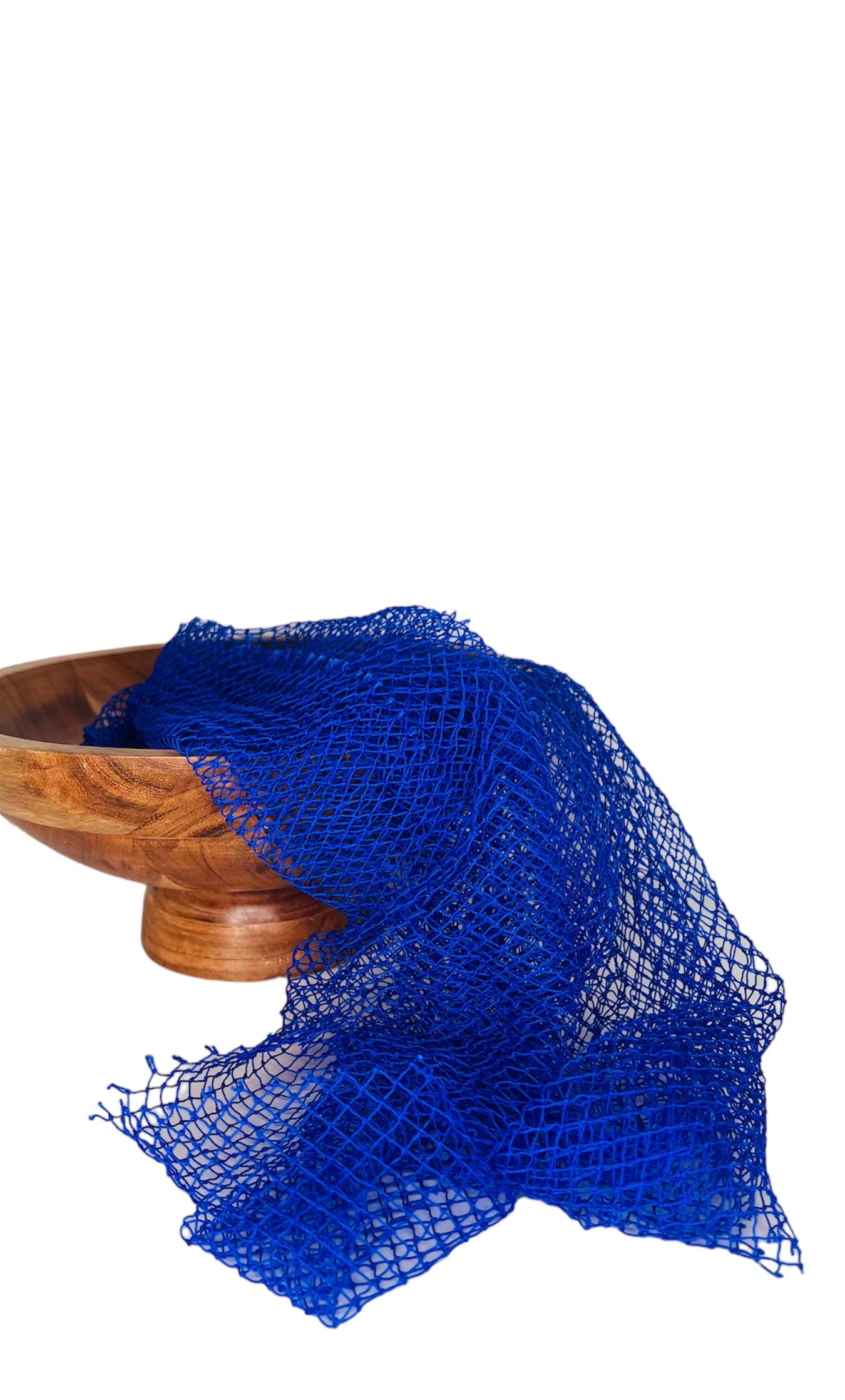 African Exfoliating Net Sponge [For Sensitive Skin] Lightweight and perfect for kids bath.