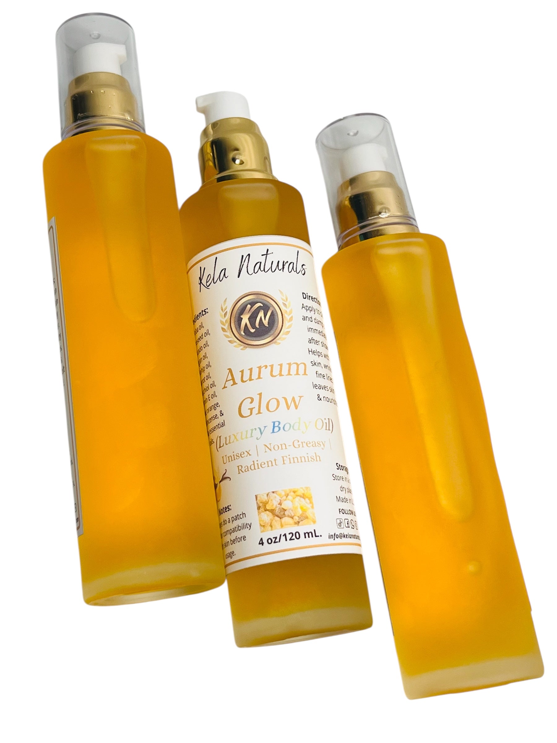Aurum Glow Luxury Body Oil