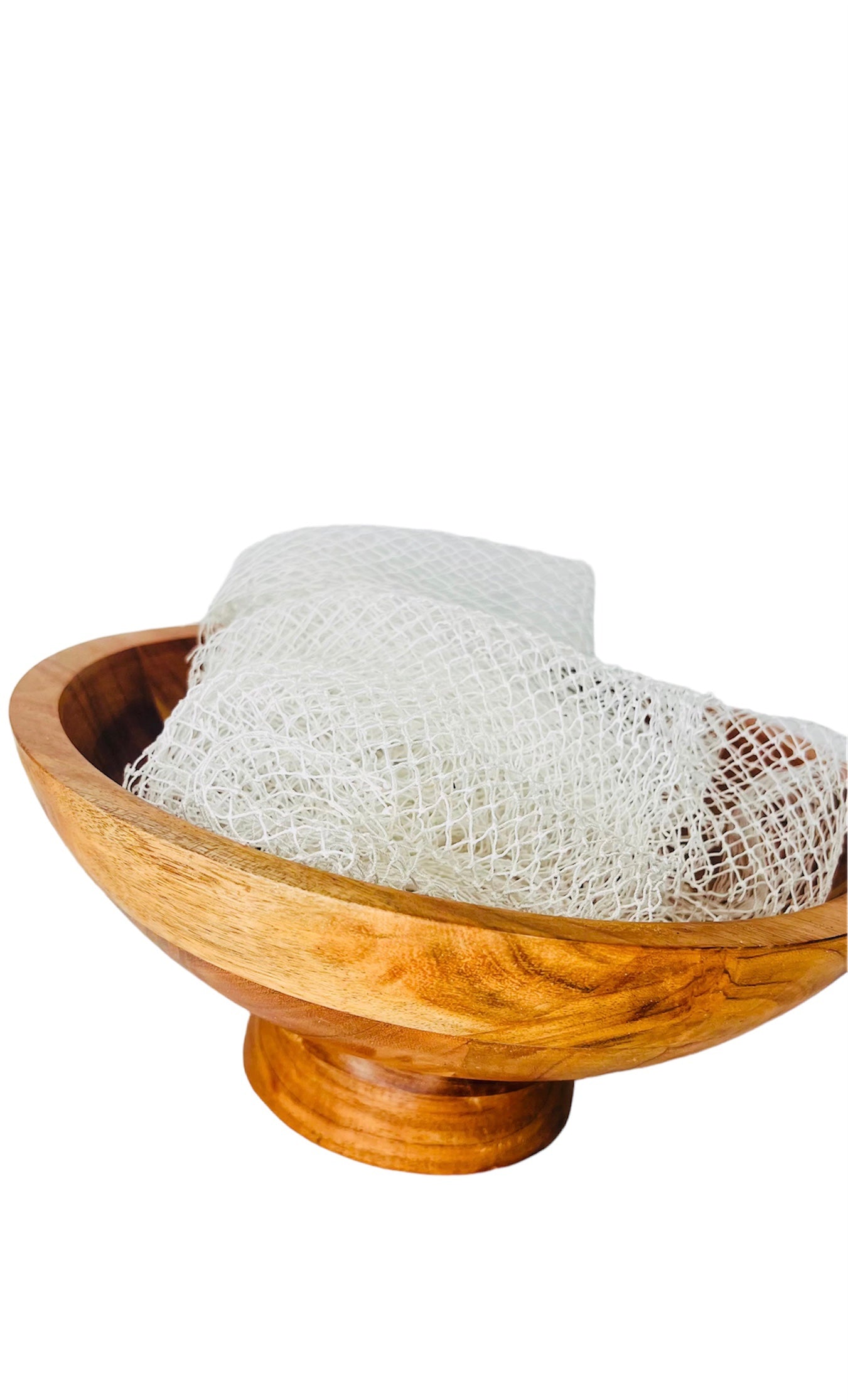 African Exfoliating Net Sponge [For Sensitive Skin] Lightweight and perfect for kids bath.