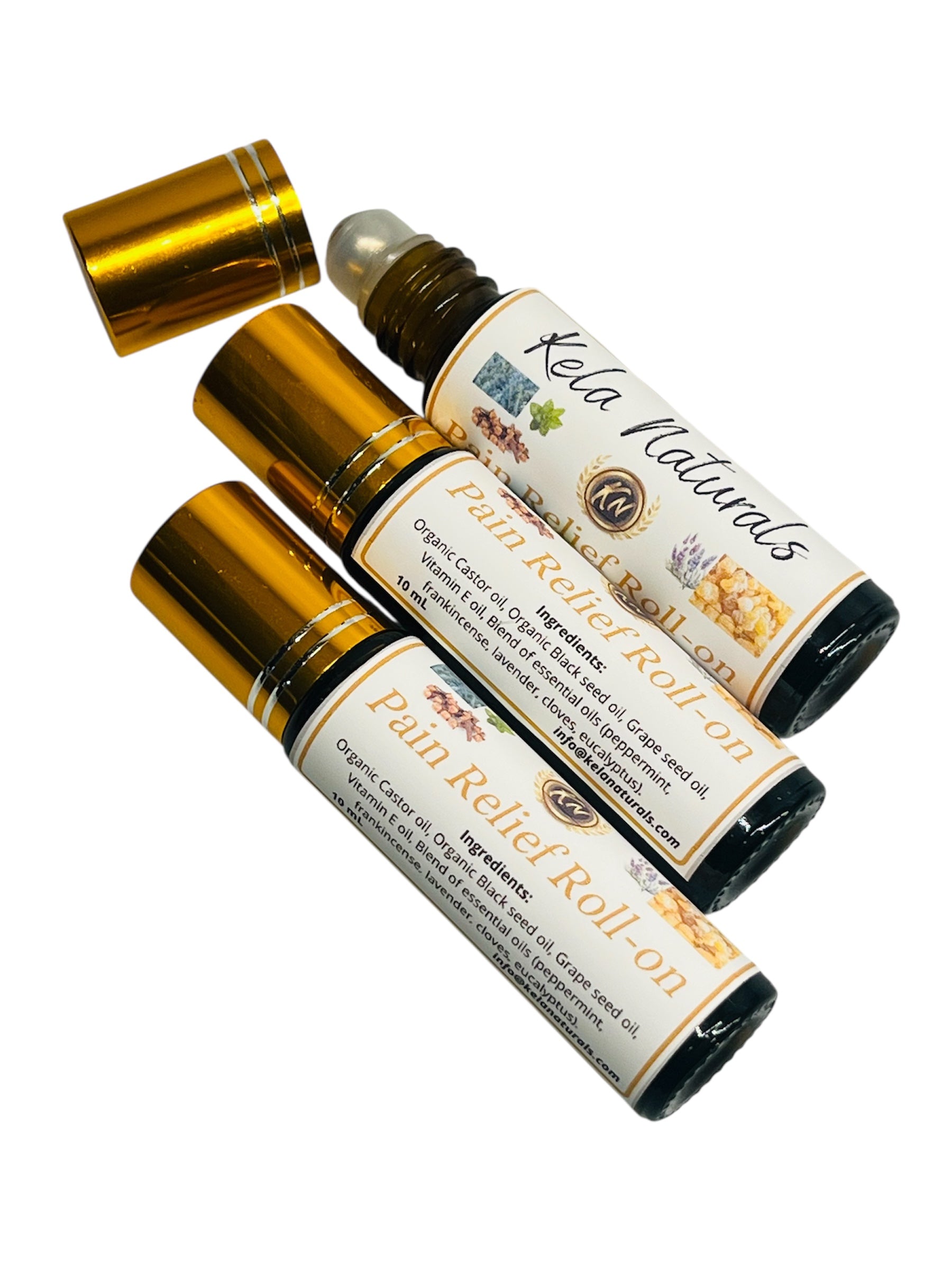 Roll On pain body oil