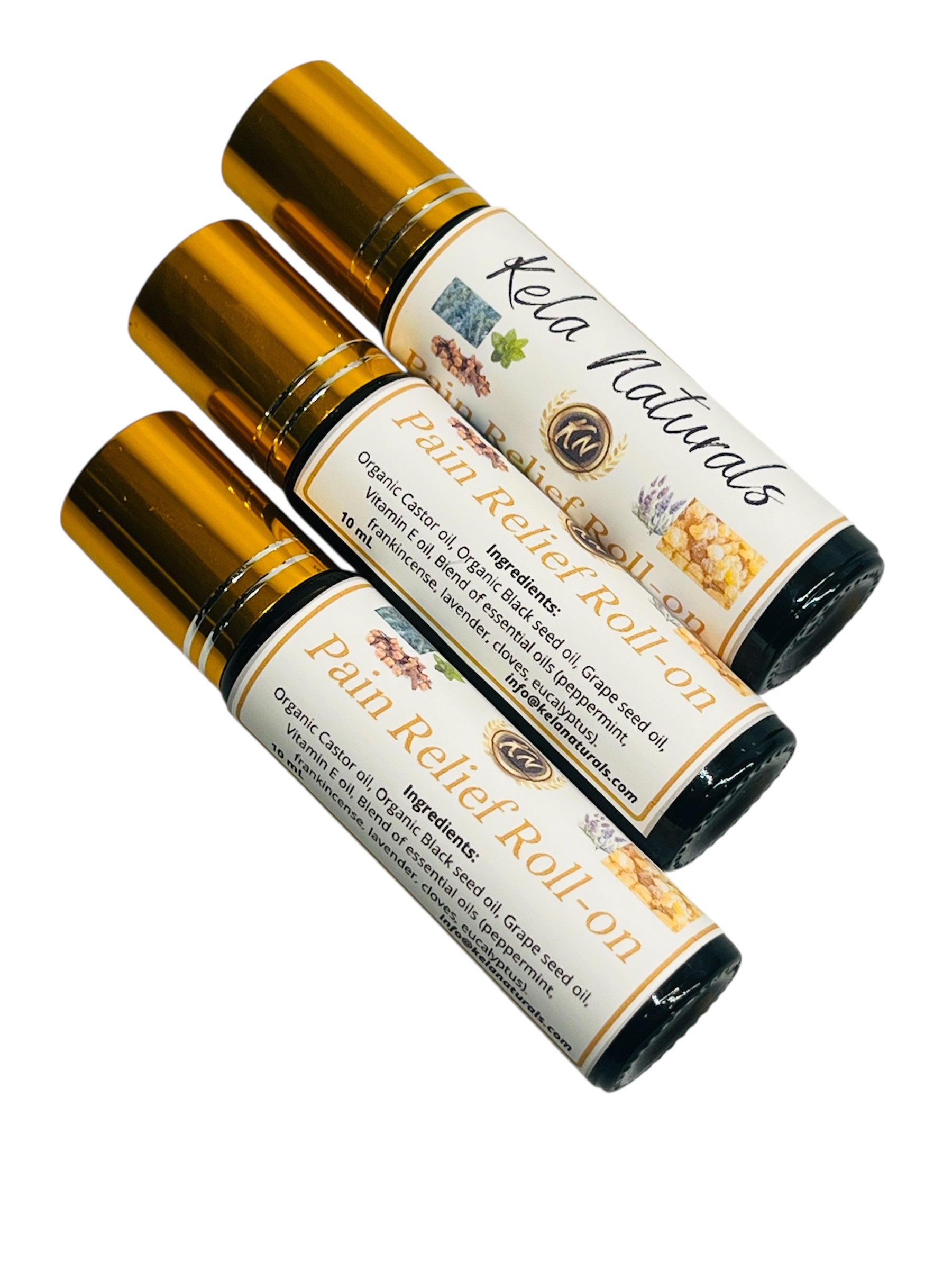 Roll On pain body oil