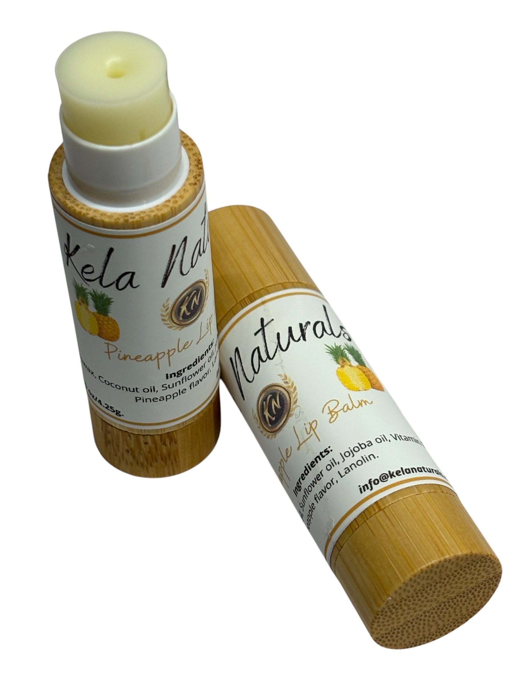 Pineapple Lip Balm Naturally made